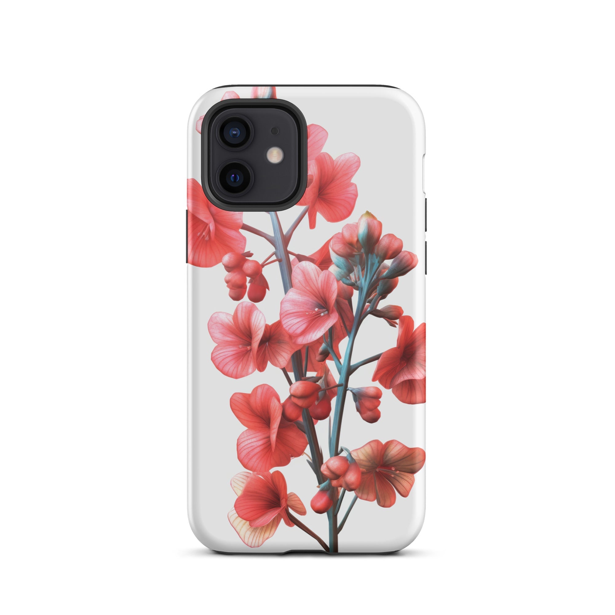 Coral Bells Flower iPhone Case by Visual Verse - Image 10