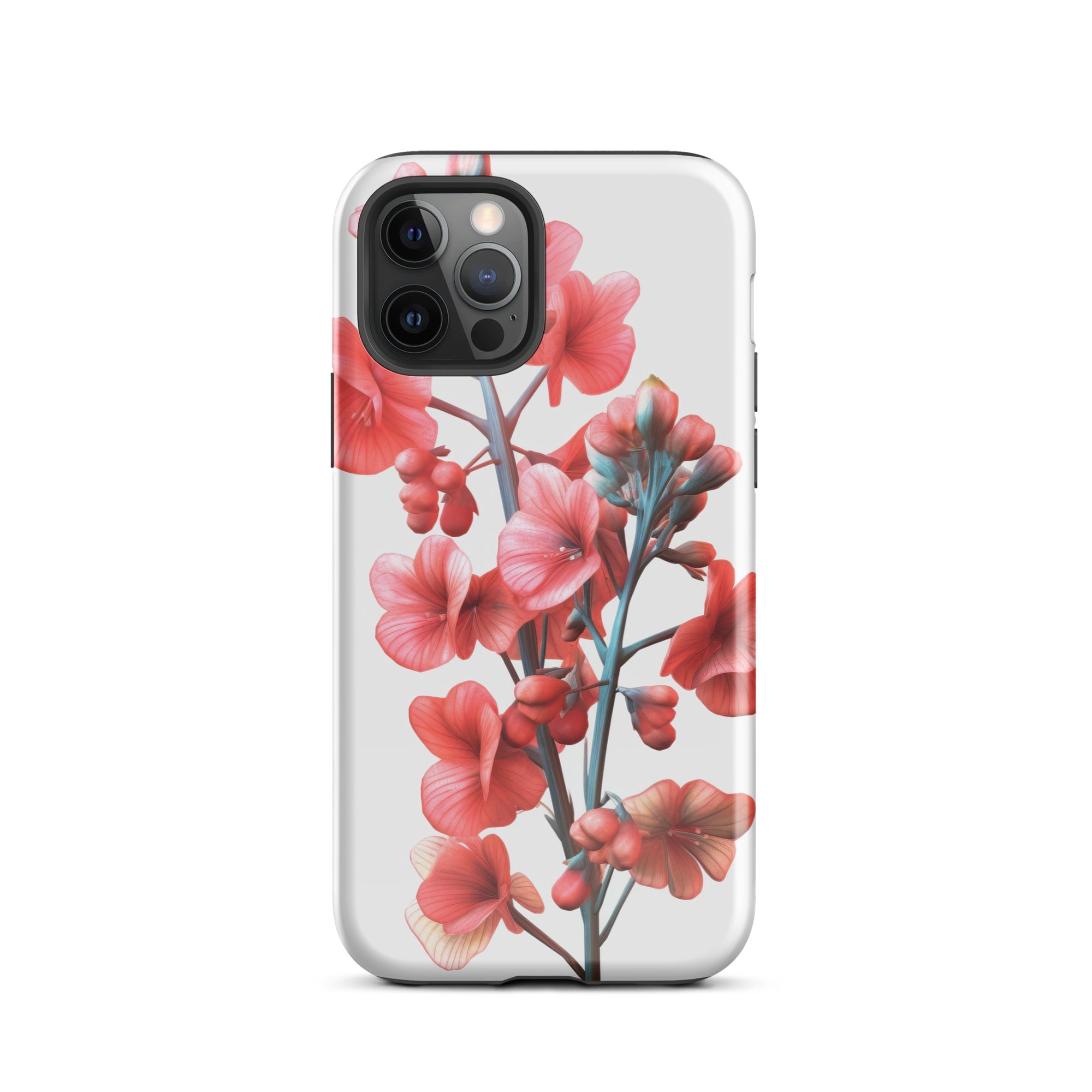 Coral Bells Flower iPhone Case by Visual Verse - Image 11