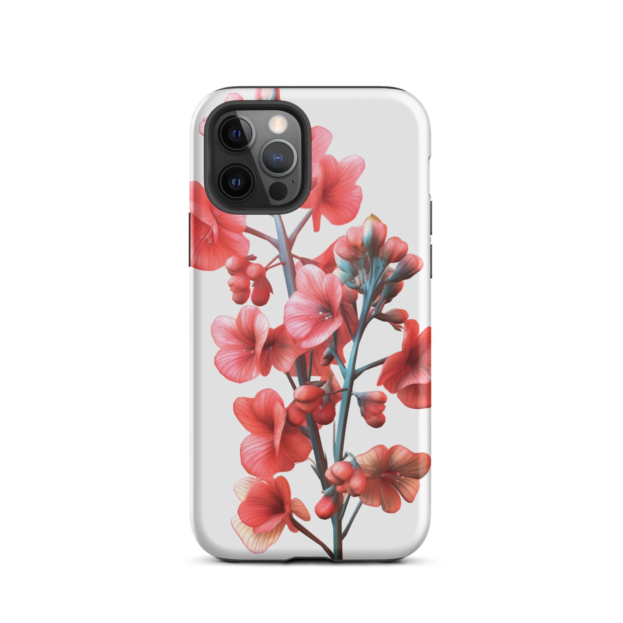 Coral Bells Flower iPhone Case by Visual Verse - Image 12