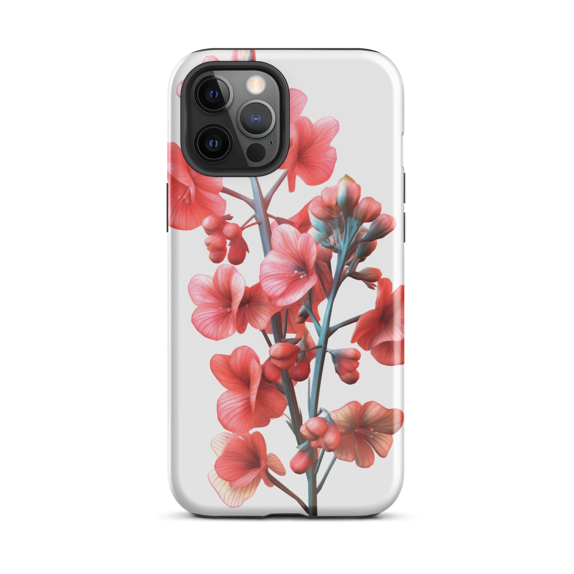 Coral Bells Flower iPhone Case by Visual Verse - Image 13