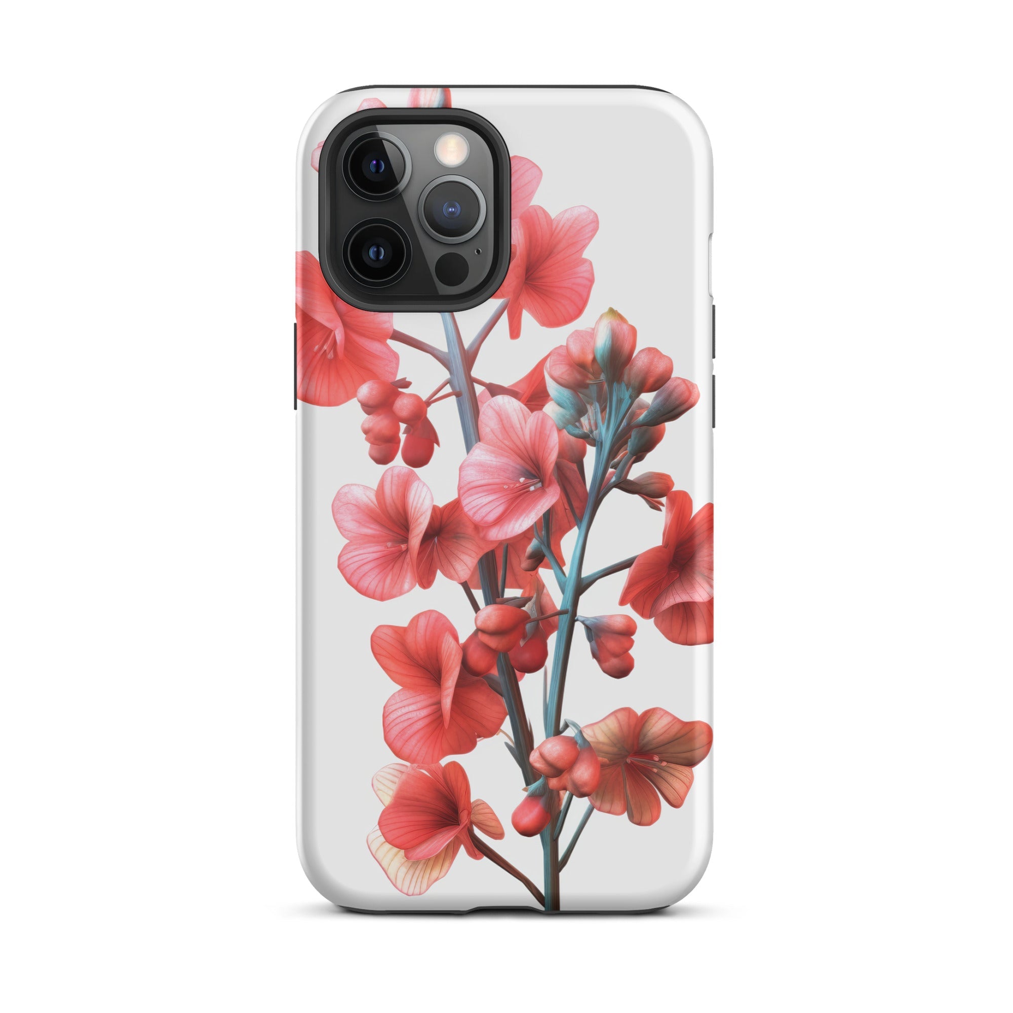 Coral Bells Flower iPhone Case by Visual Verse - Image 14