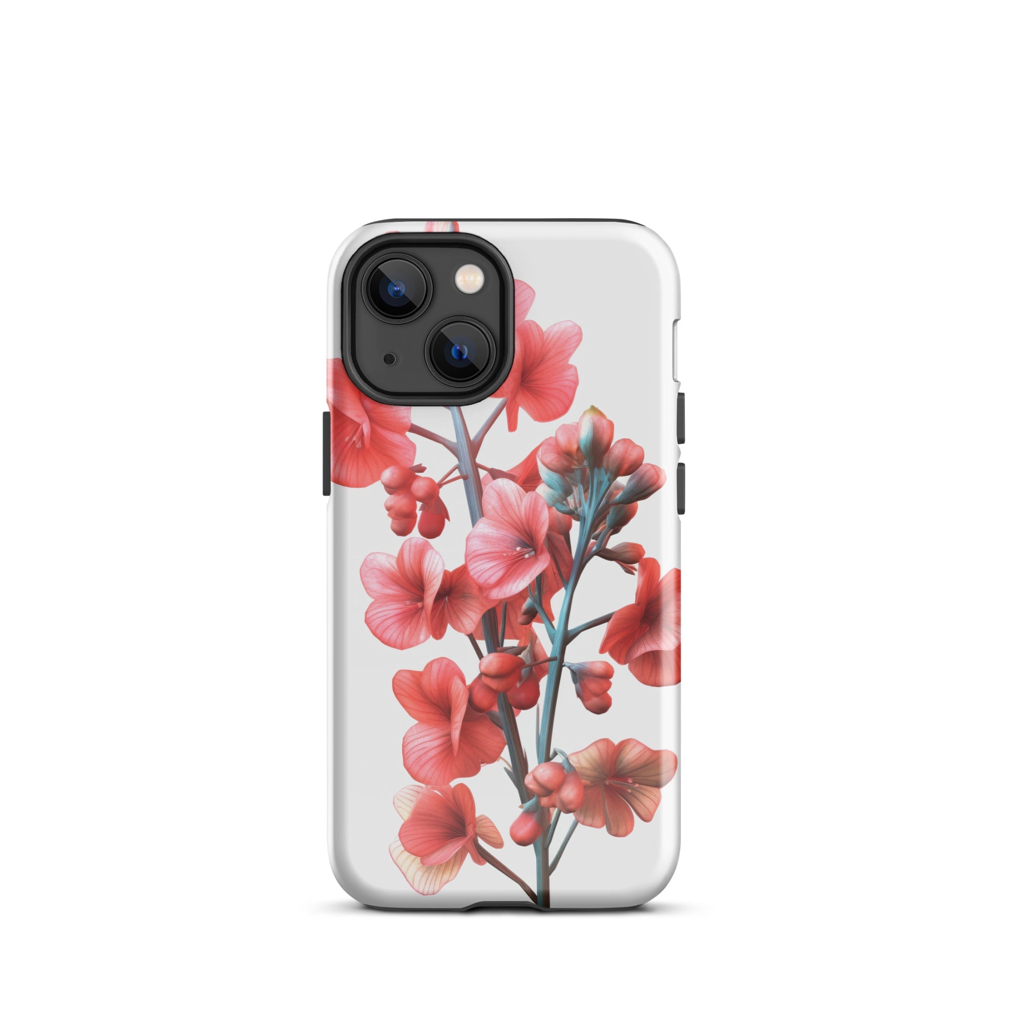 Coral Bells Flower iPhone Case by Visual Verse - Image 15