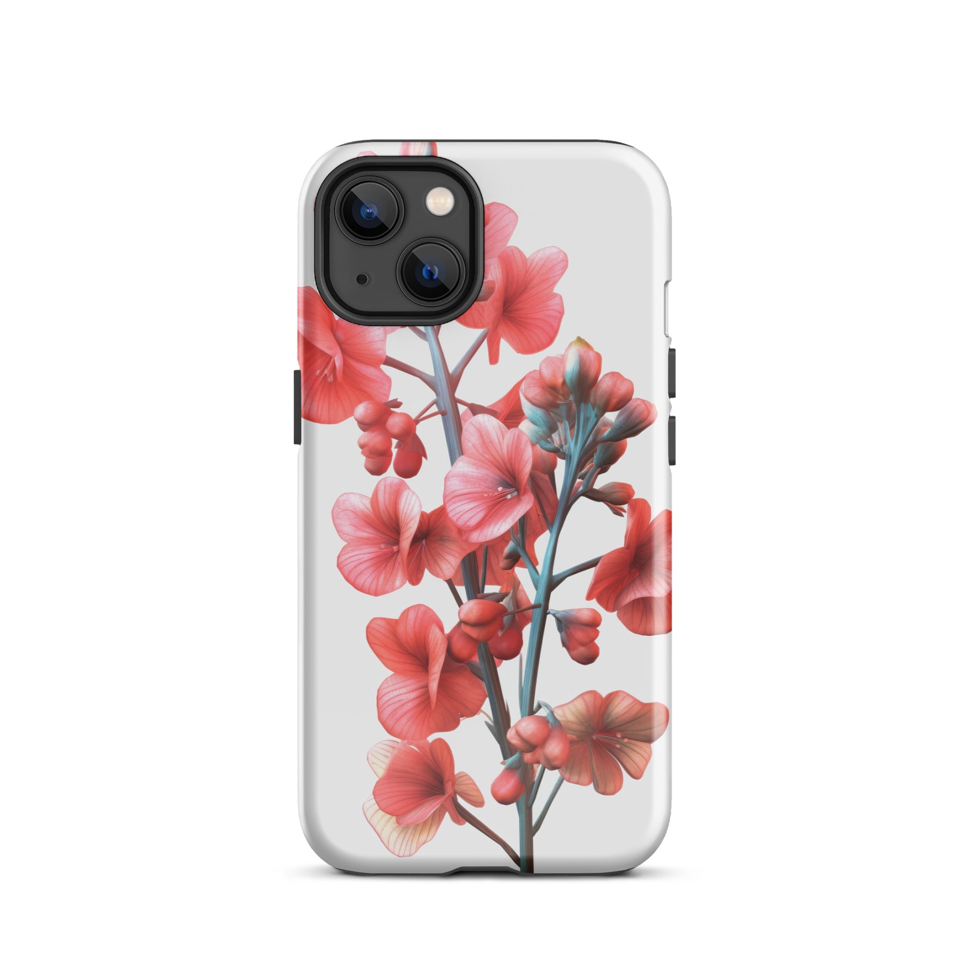 Coral Bells Flower iPhone Case by Visual Verse - Image 17