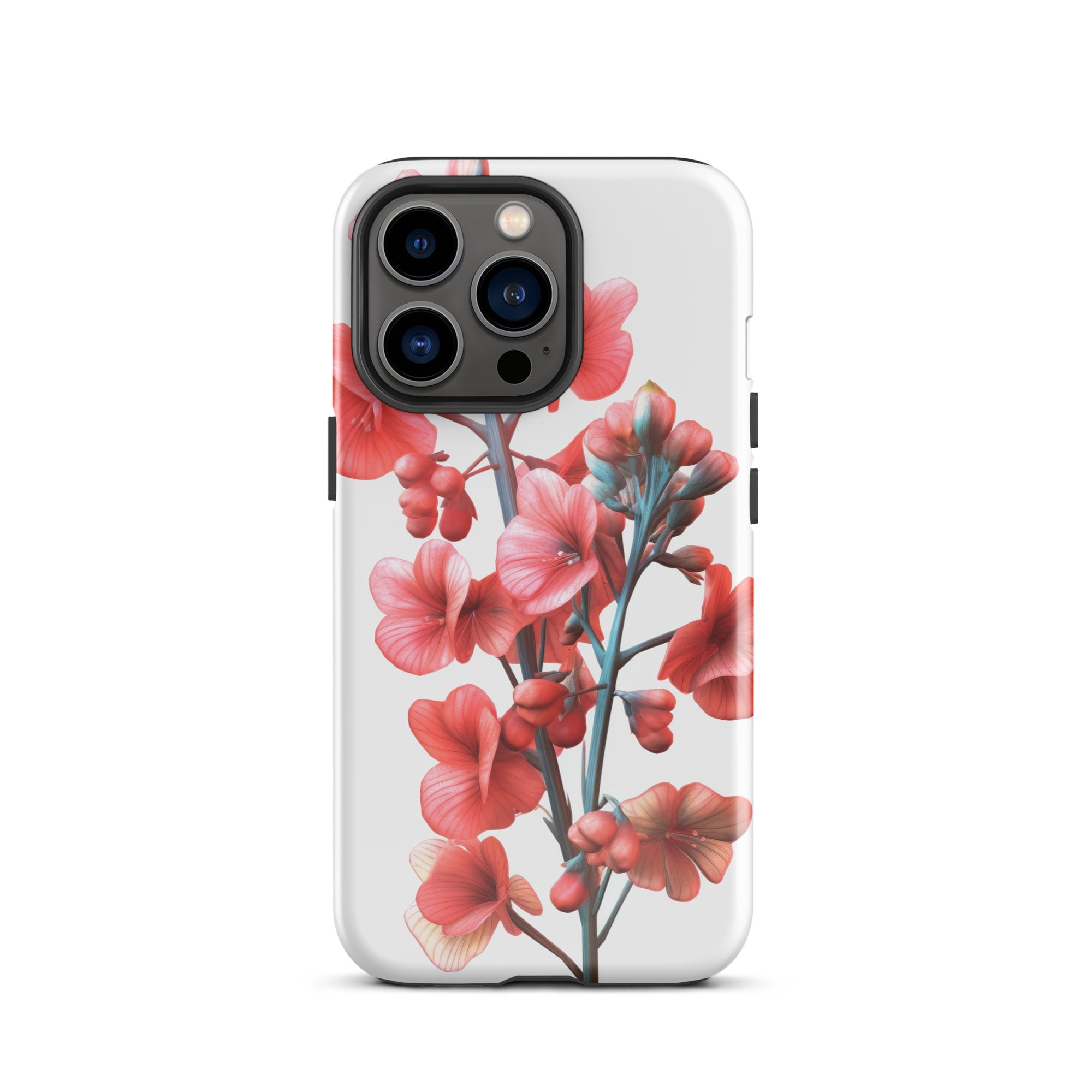 Coral Bells Flower iPhone Case by Visual Verse - Image 19