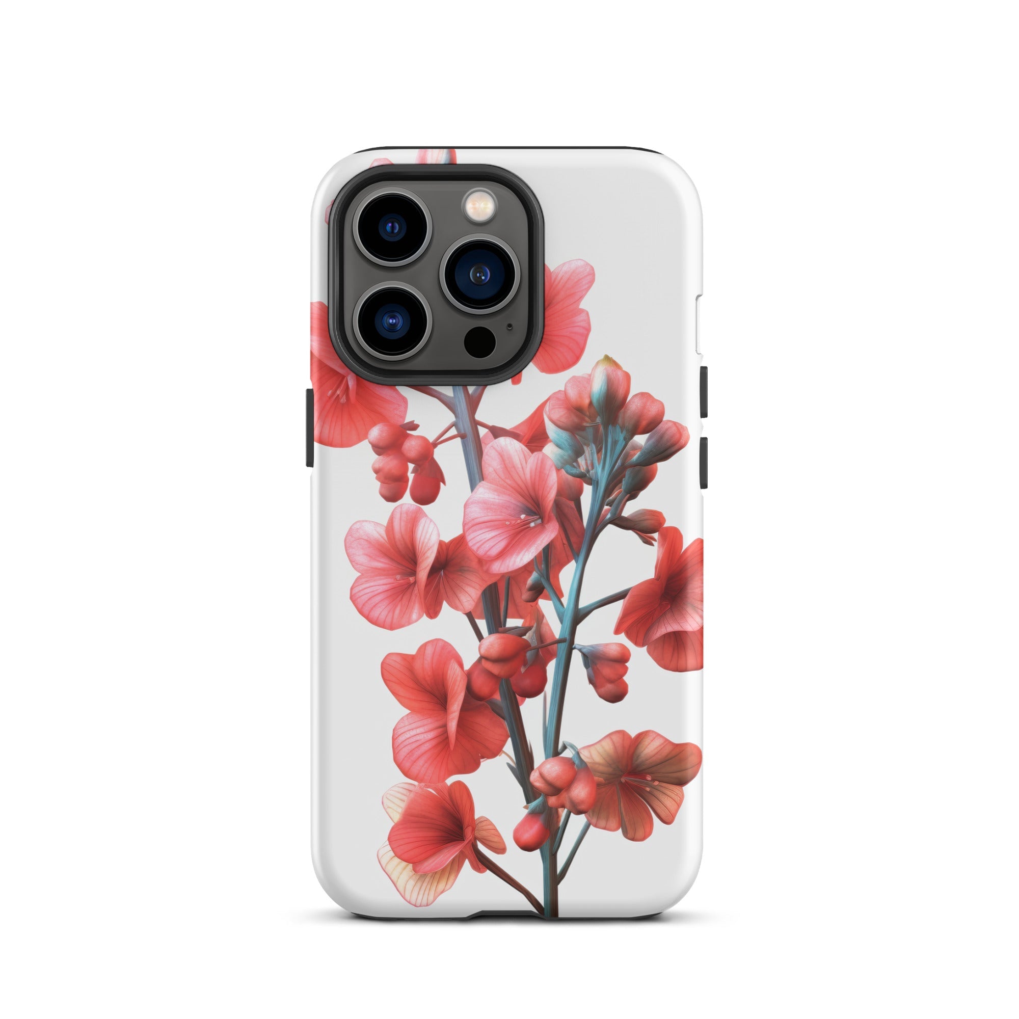 Coral Bells Flower iPhone Case by Visual Verse - Image 20