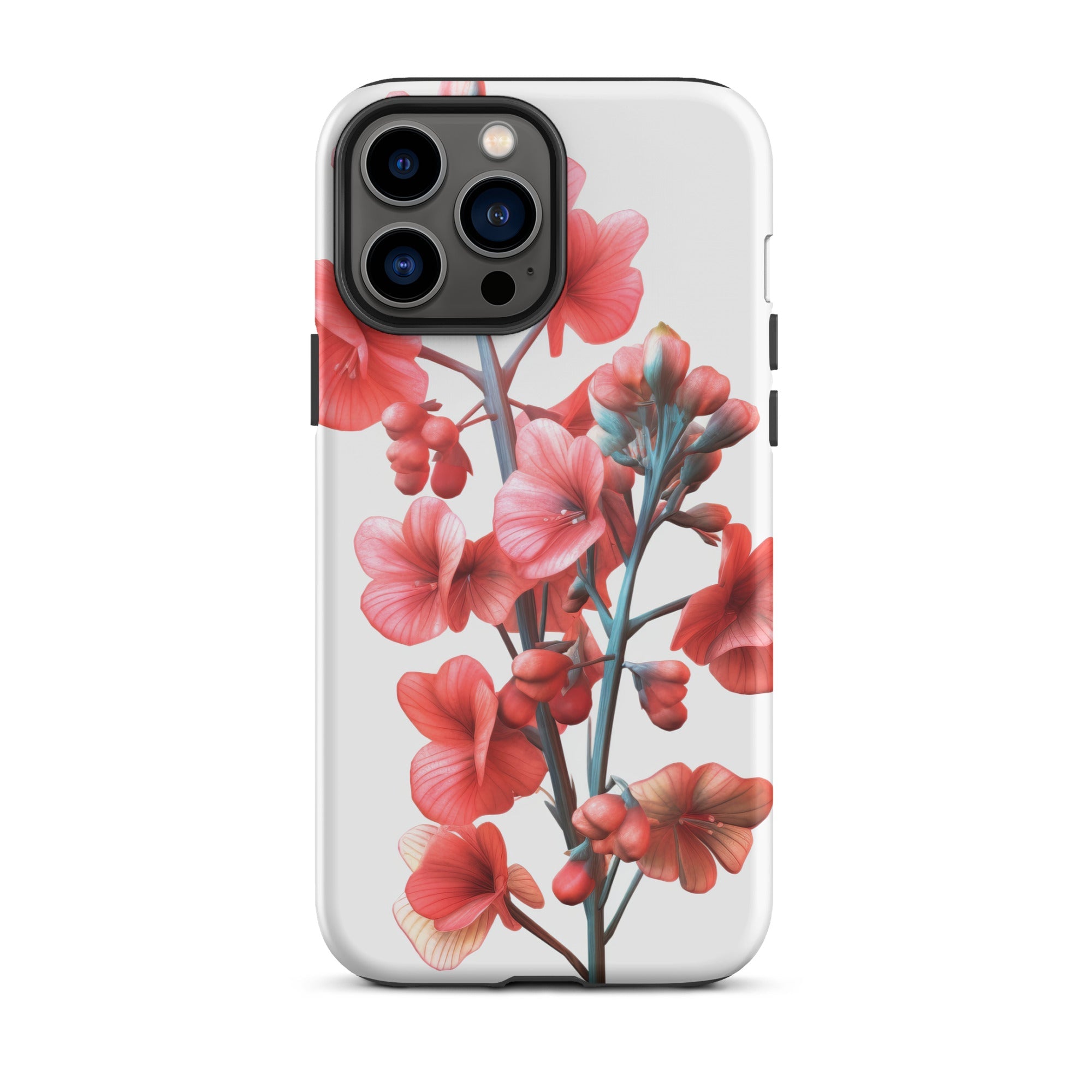Coral Bells Flower iPhone Case by Visual Verse - Image 22