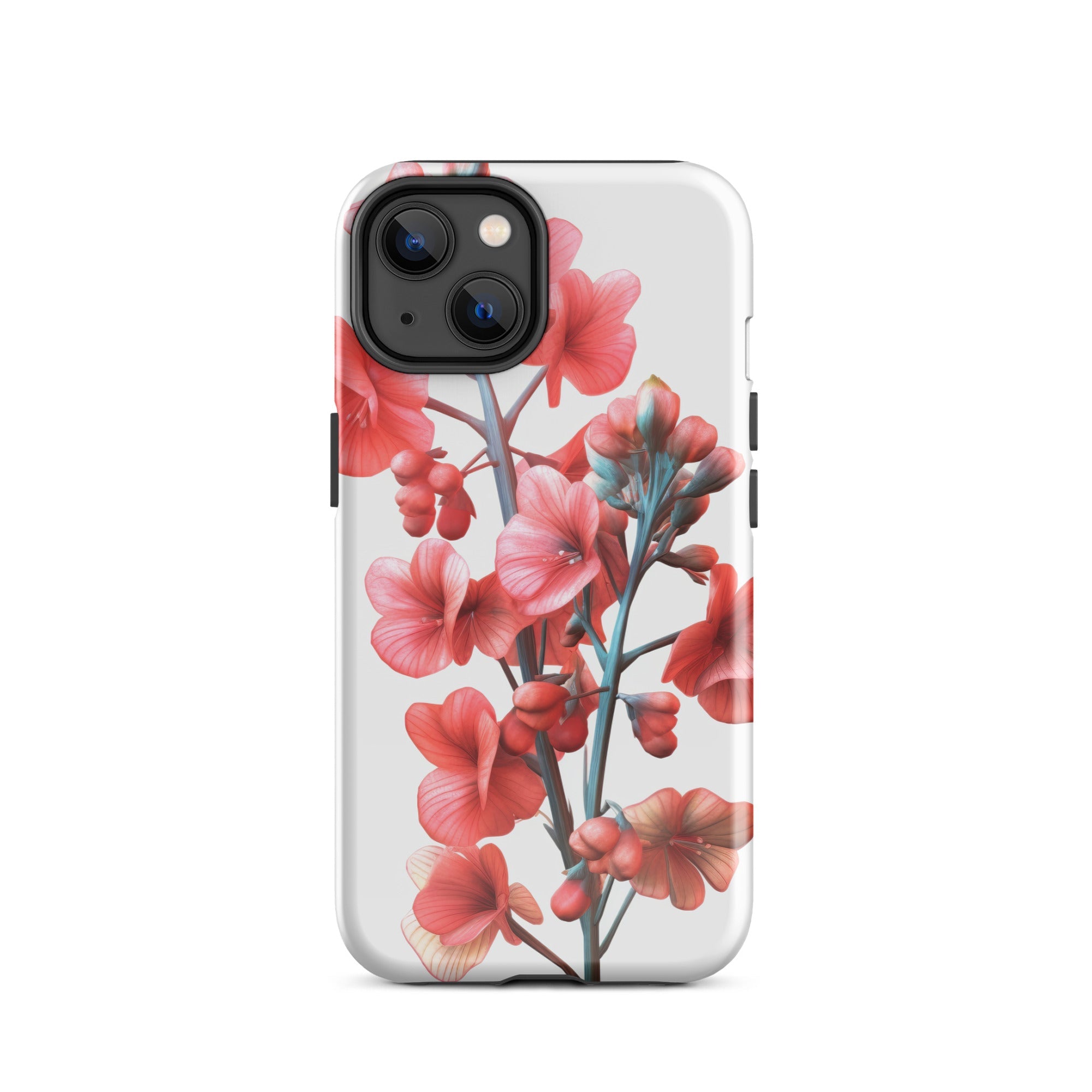 Coral Bells Flower iPhone Case by Visual Verse - Image 23