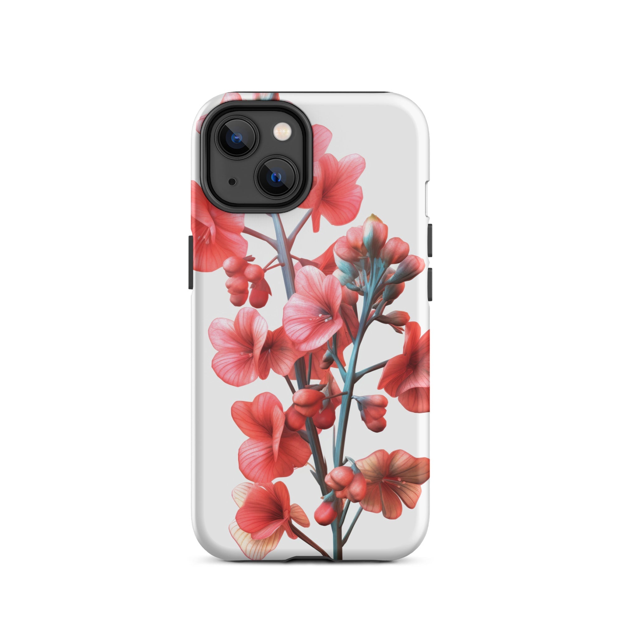 Coral Bells Flower iPhone Case by Visual Verse - Image 24