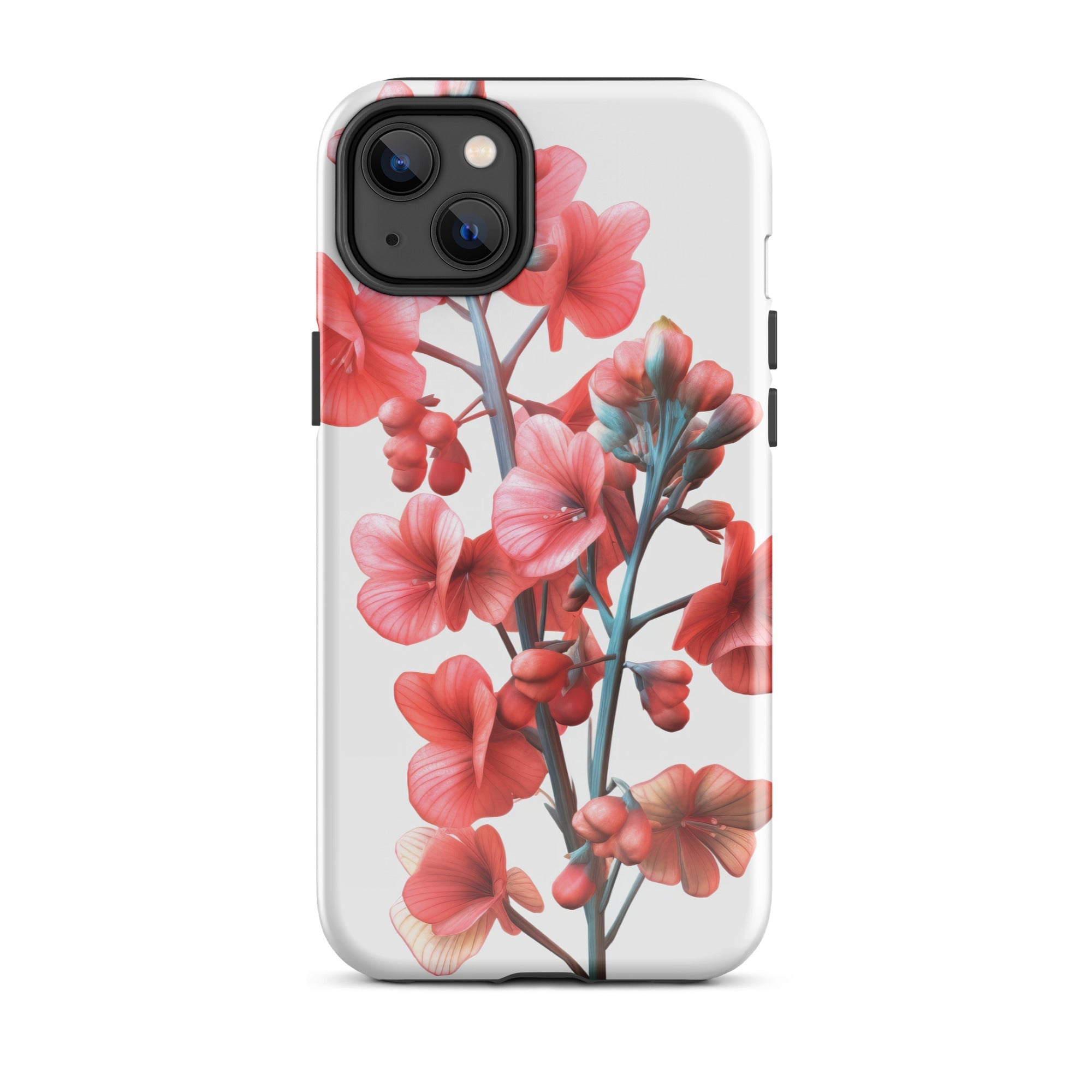 Coral Bells Flower iPhone Case by Visual Verse - Image 25