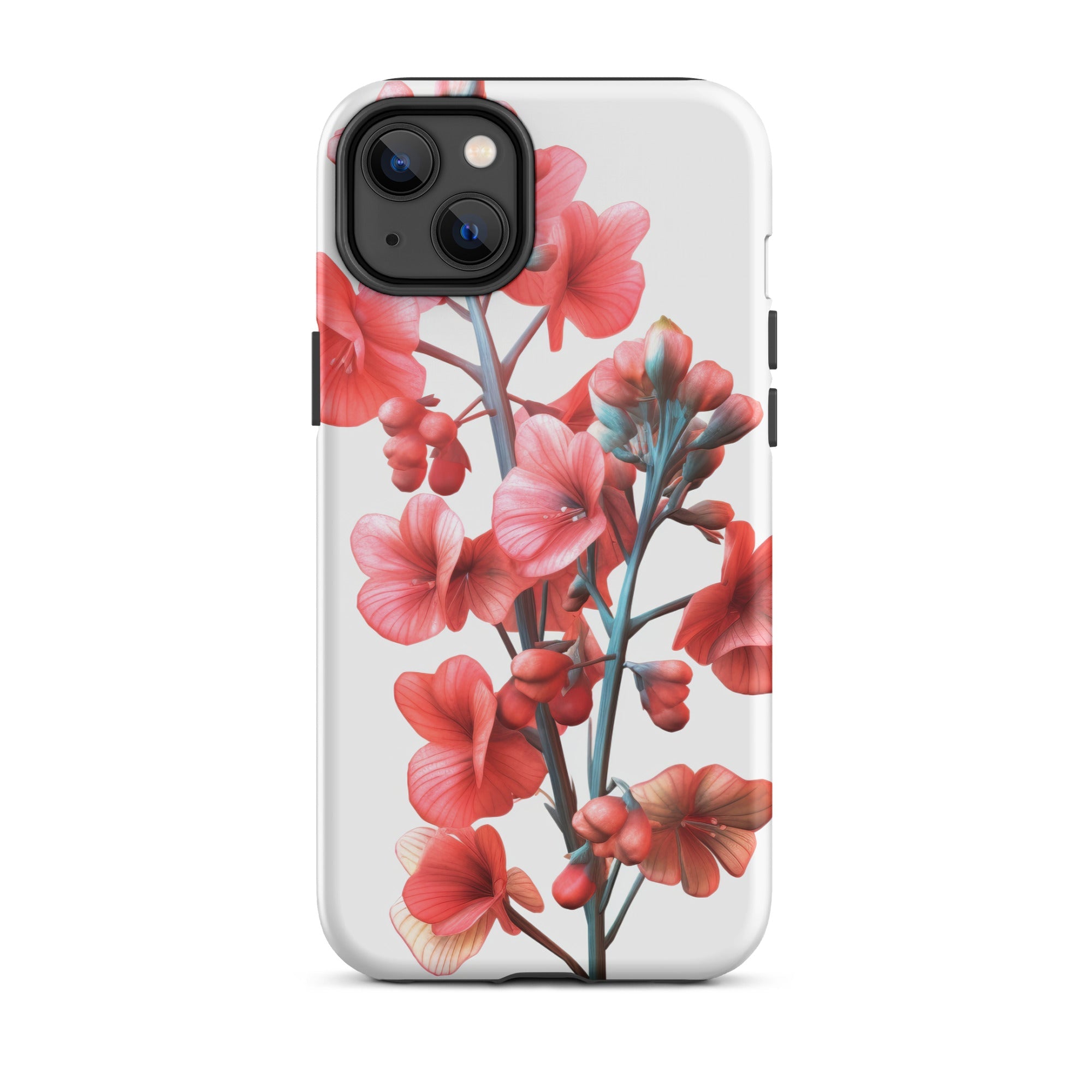 Coral Bells Flower iPhone Case by Visual Verse - Image 26