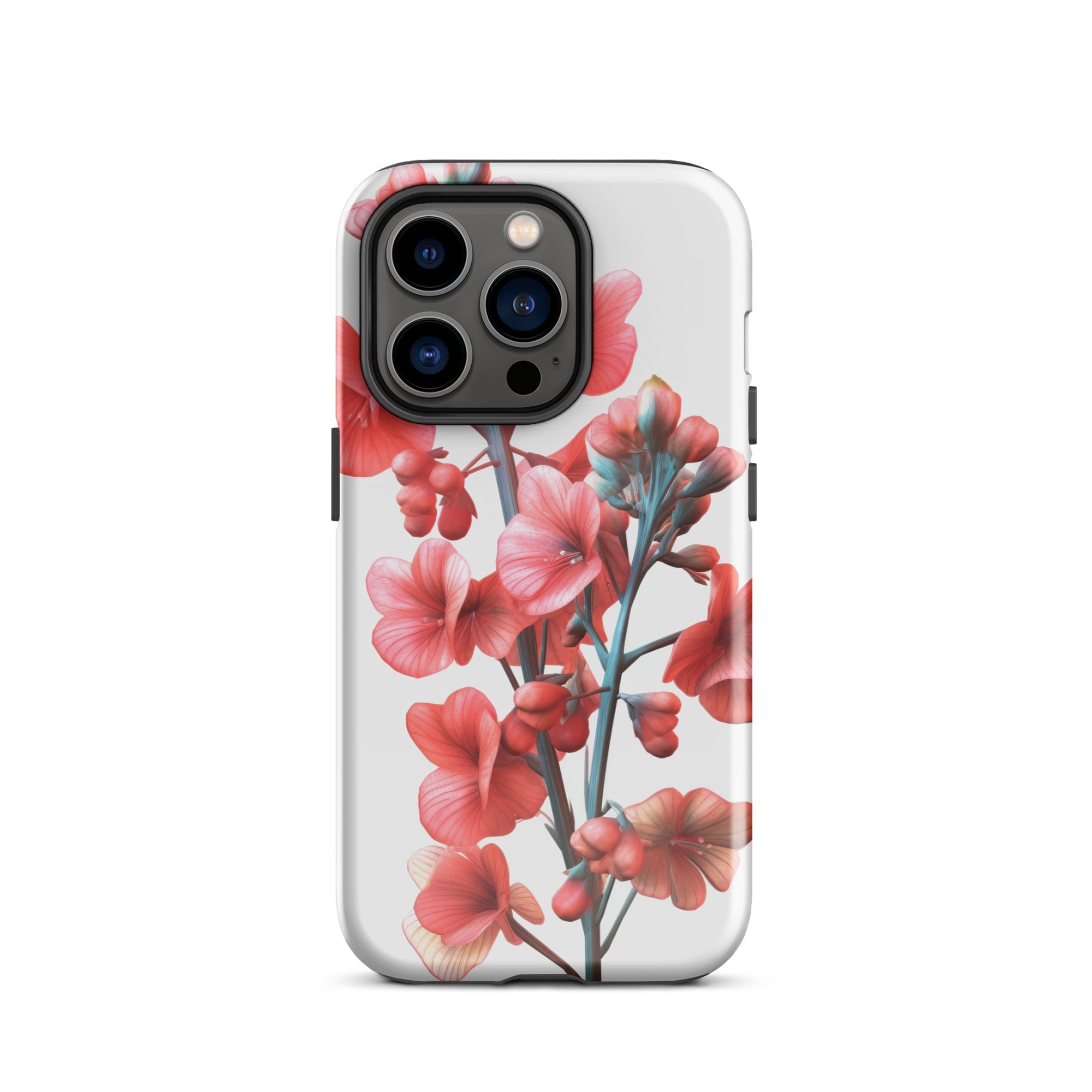 Coral Bells Flower iPhone Case by Visual Verse - Image 27