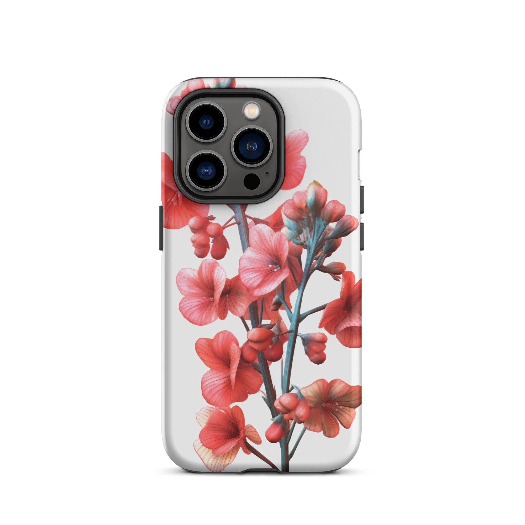 Coral Bells Flower iPhone Case by Visual Verse - Image 28