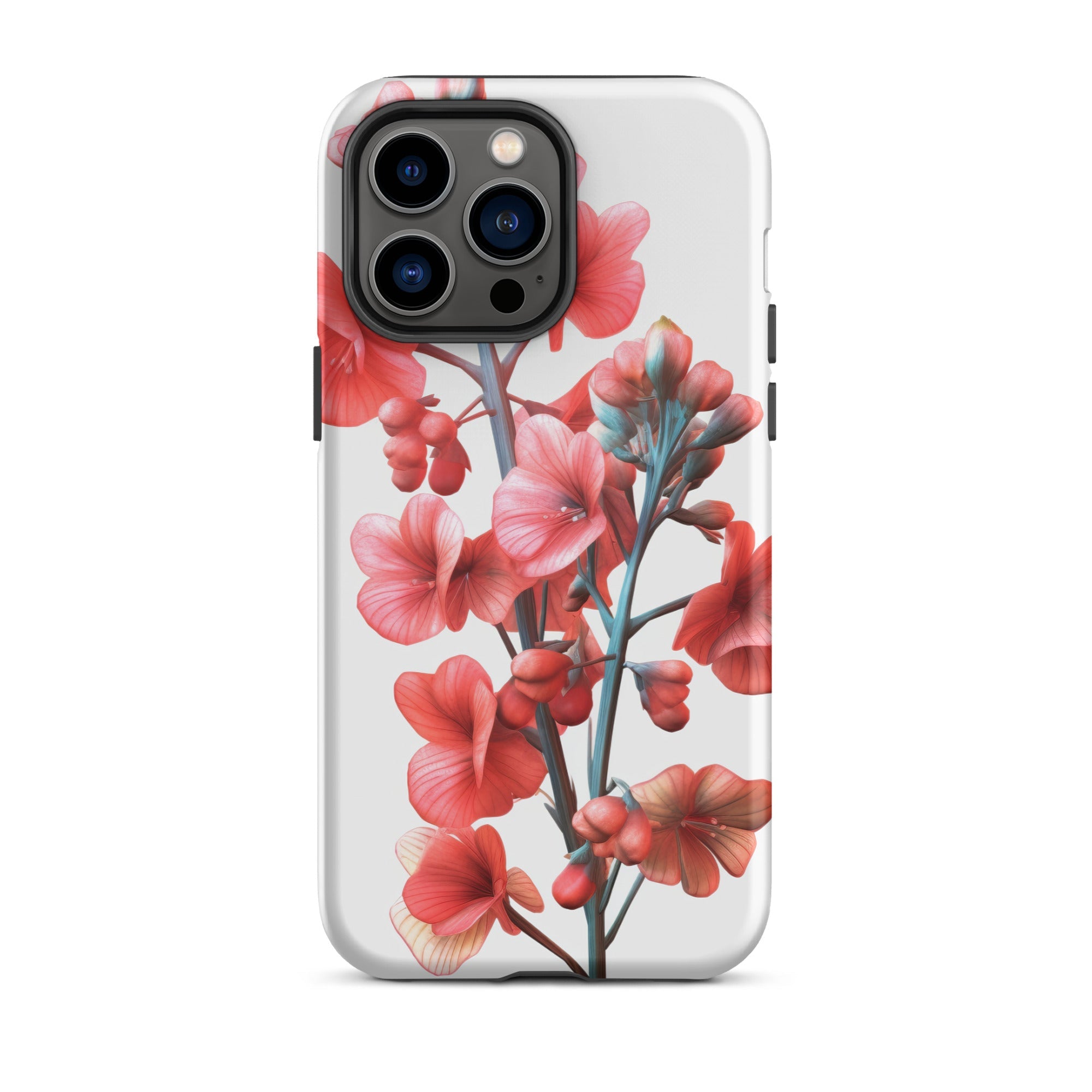 Coral Bells Flower iPhone Case by Visual Verse - Image 30