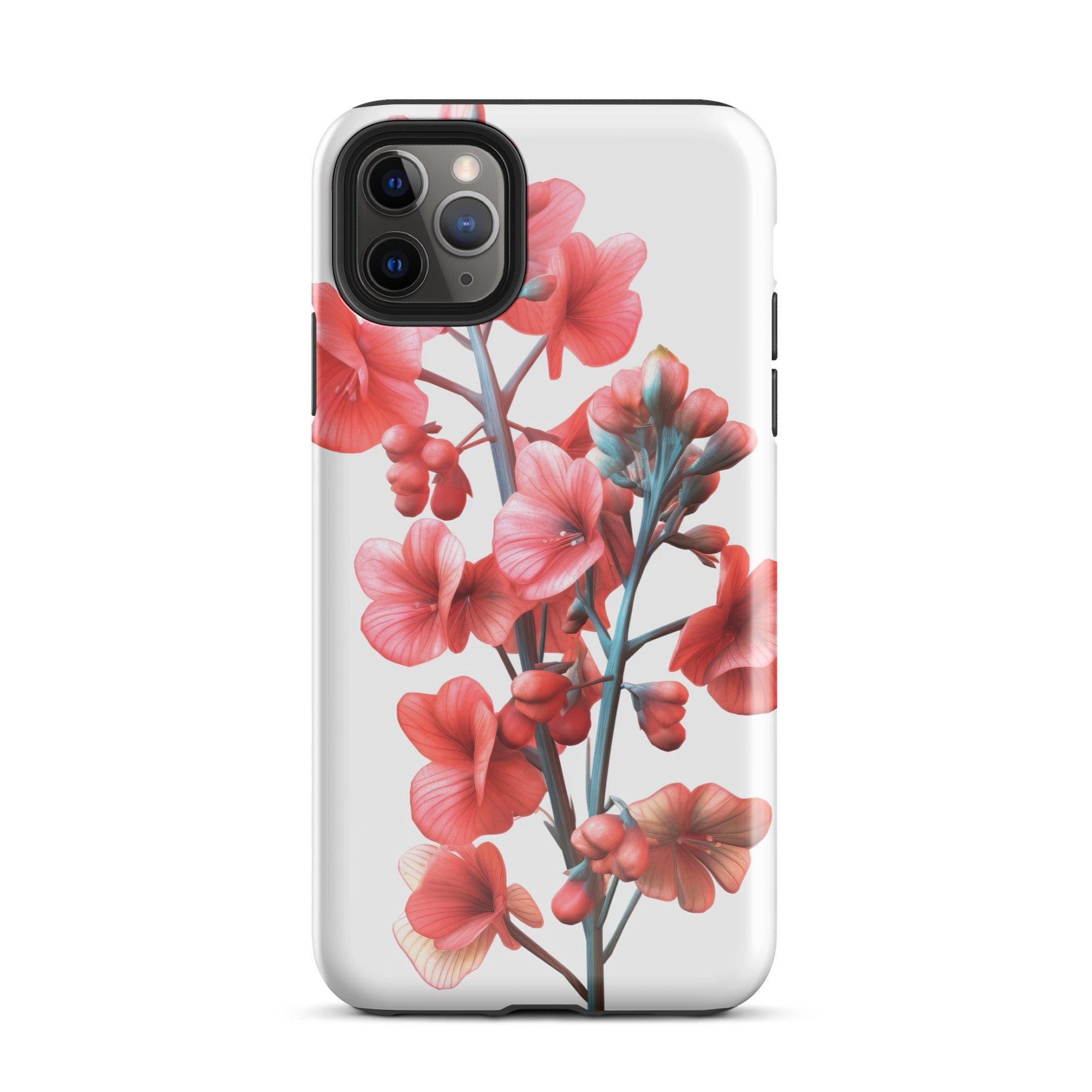 Coral Bells Flower iPhone Case by Visual Verse - Image 5