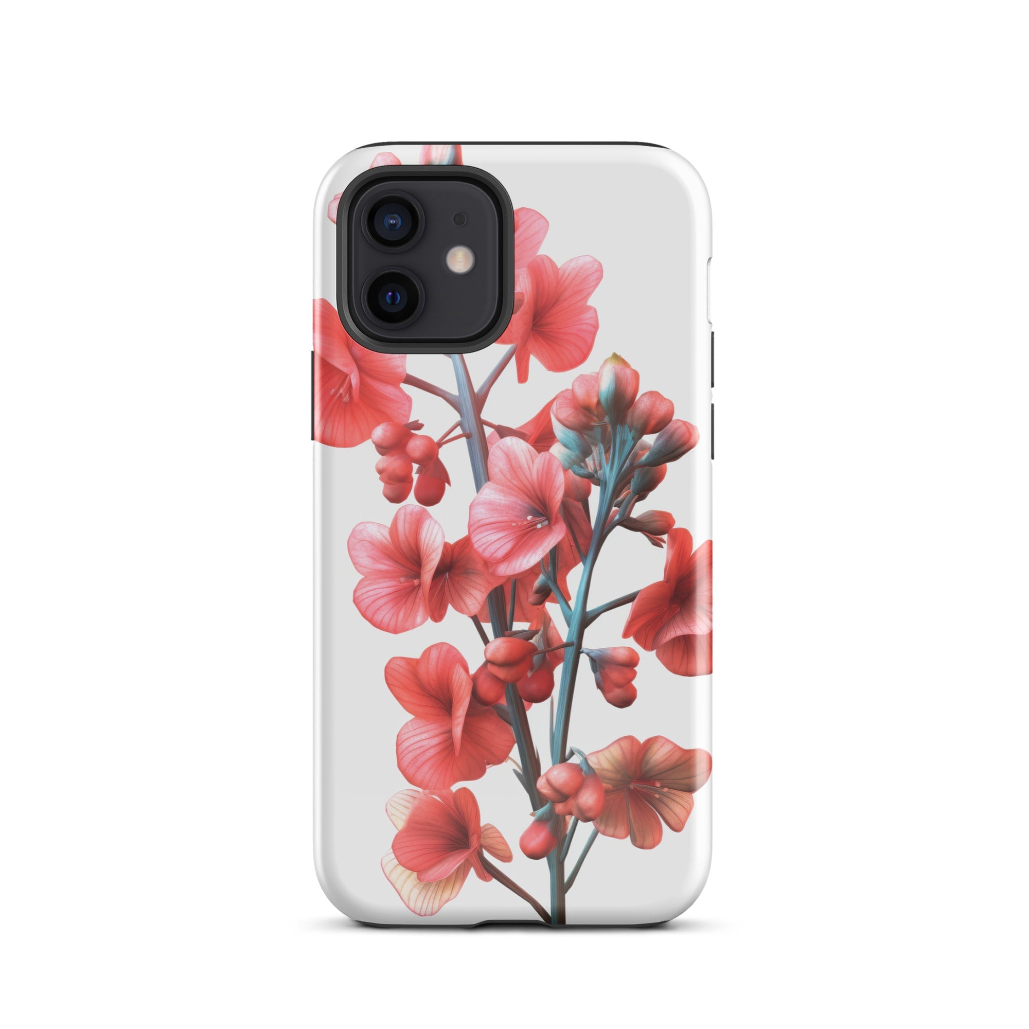 Coral Bells Flower iPhone Case by Visual Verse - Image 9