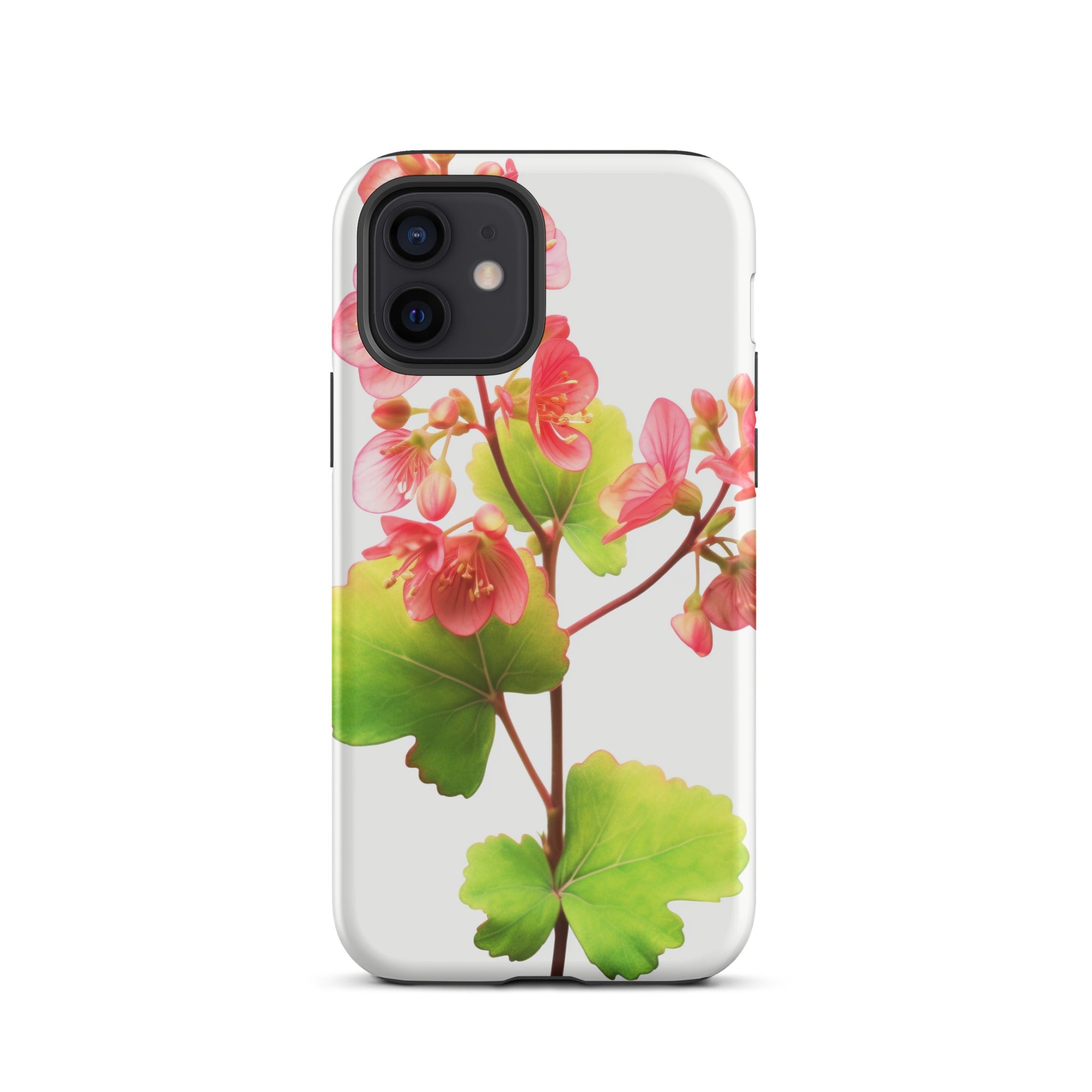 Coral Bells Lime Marmalade Flower iPhone Case by Visual Verse - Image 10