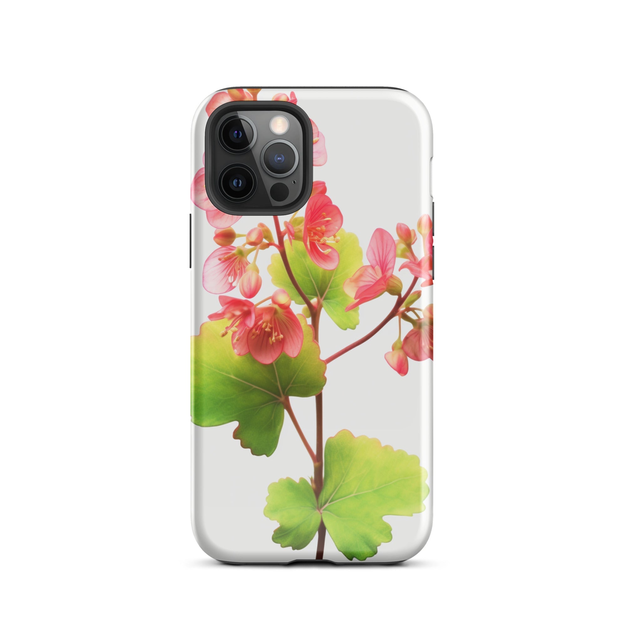 Coral Bells Lime Marmalade Flower iPhone Case by Visual Verse - Image 11