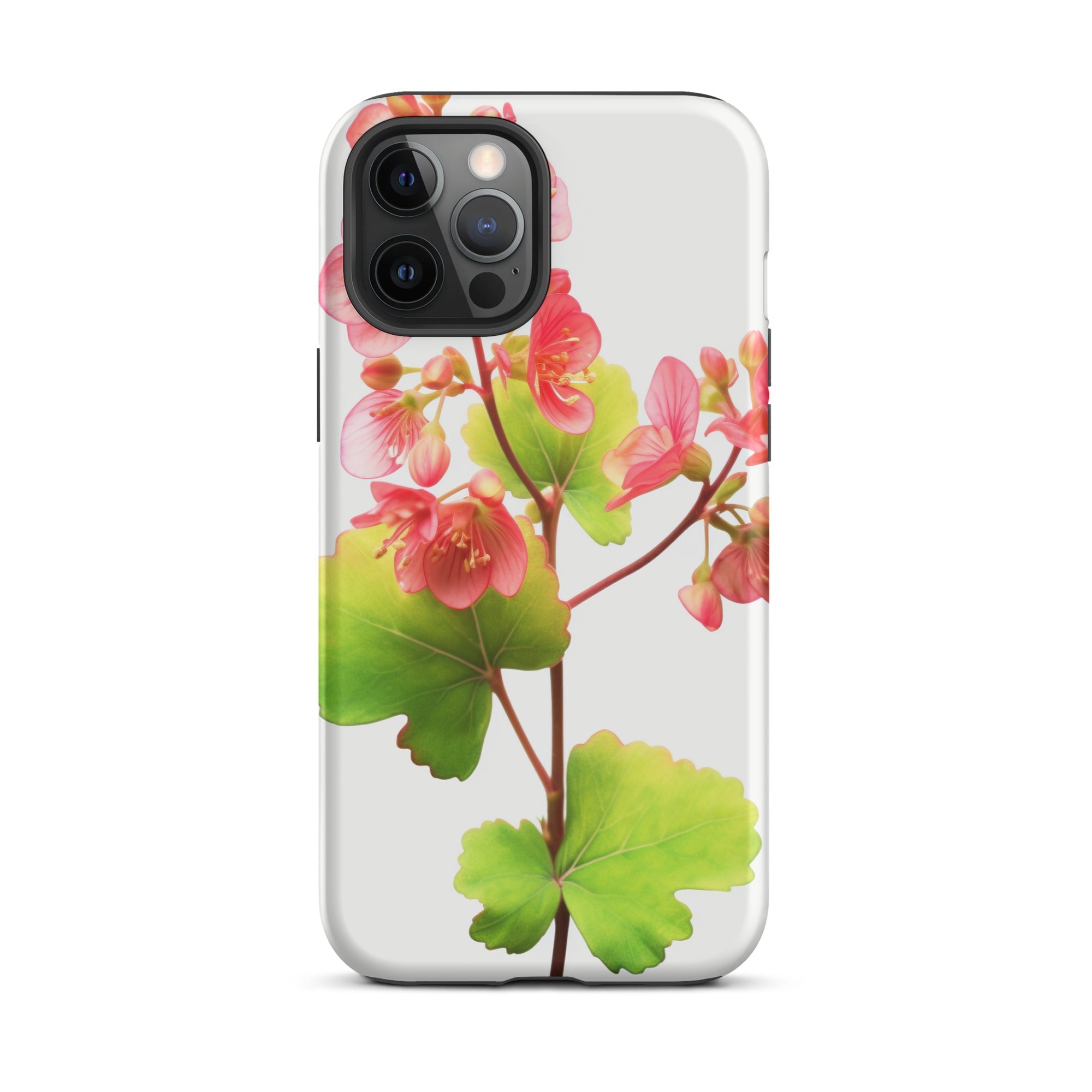 Coral Bells Lime Marmalade Flower iPhone Case by Visual Verse - Image 14