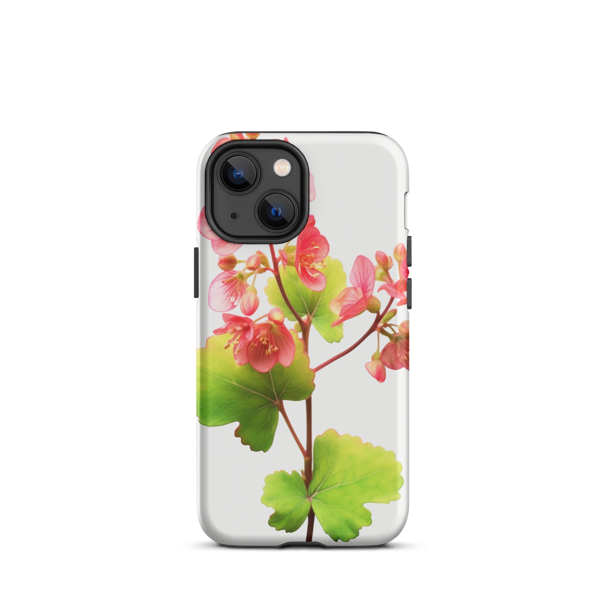Coral Bells Lime Marmalade Flower iPhone Case by Visual Verse - Image 16
