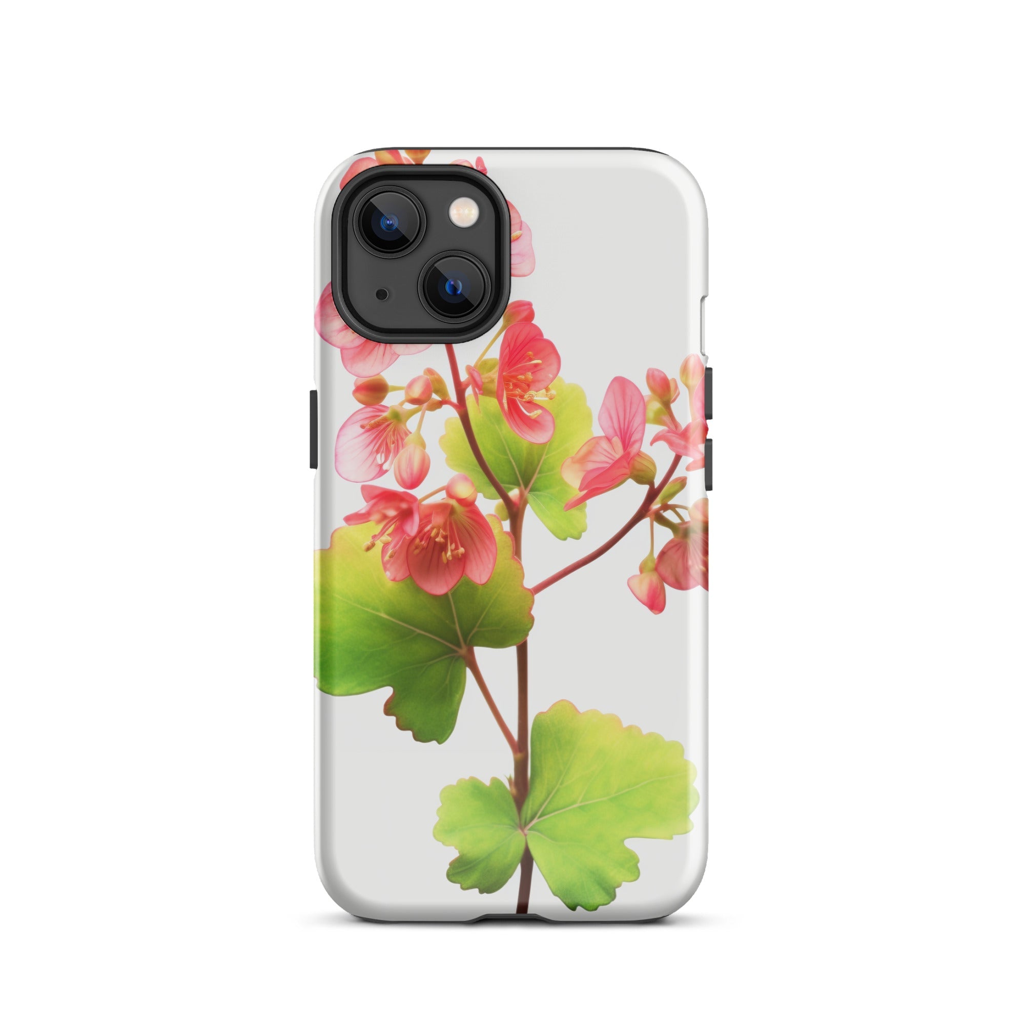 Coral Bells Lime Marmalade Flower iPhone Case by Visual Verse - Image 17
