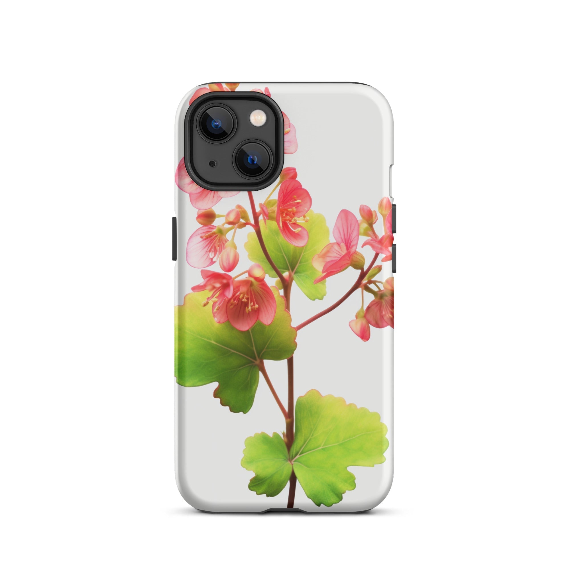 Coral Bells Lime Marmalade Flower iPhone Case by Visual Verse - Image 18