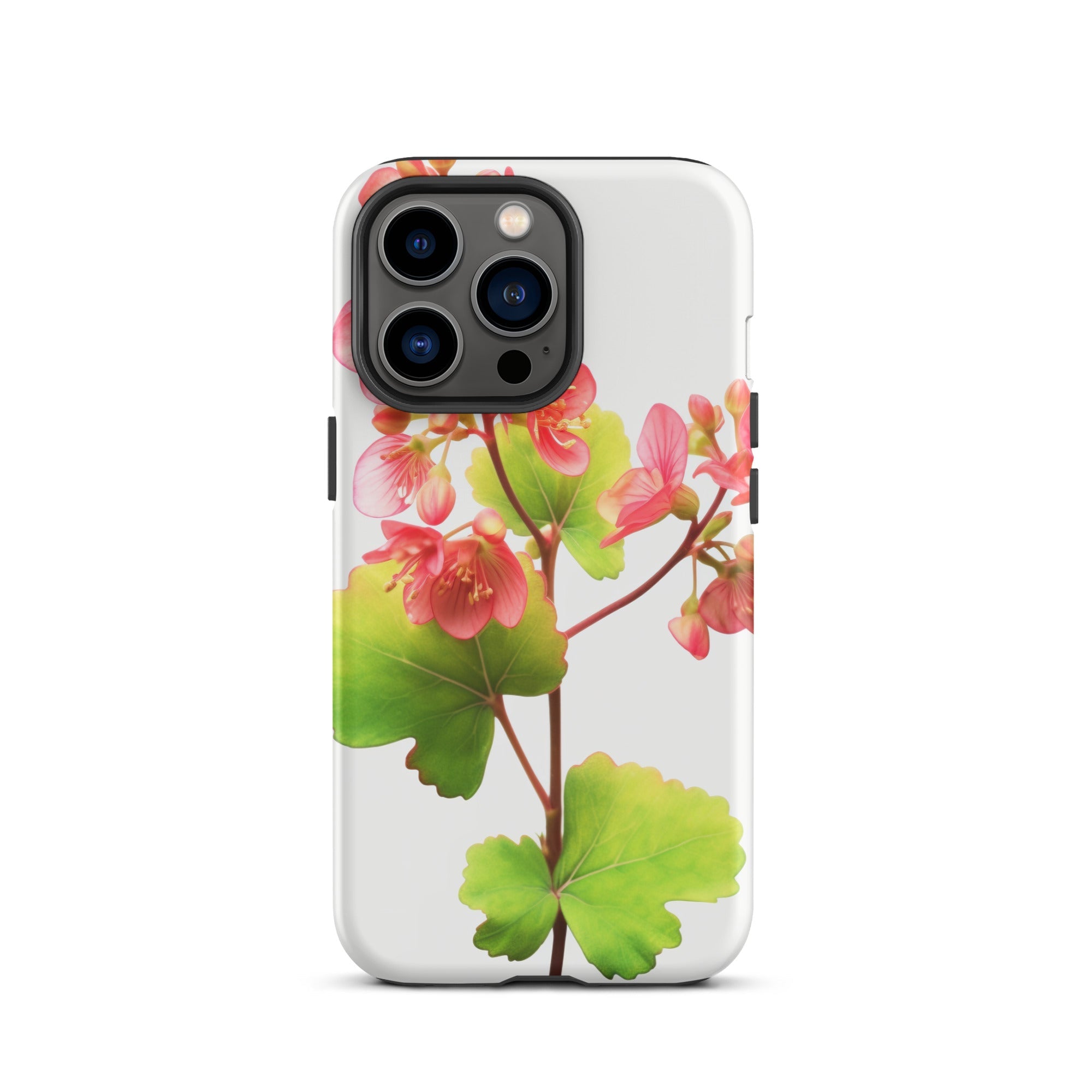 Coral Bells Lime Marmalade Flower iPhone Case by Visual Verse - Image 20