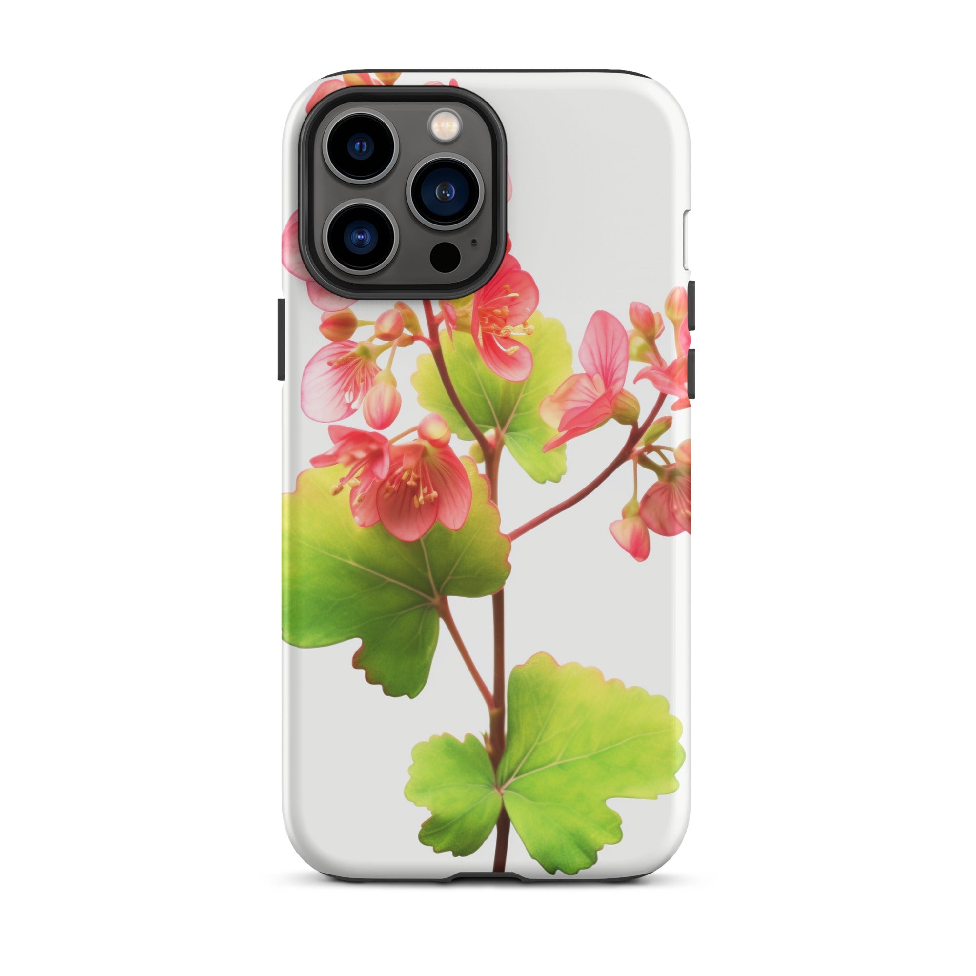 Coral Bells Lime Marmalade Flower iPhone Case by Visual Verse - Image 22