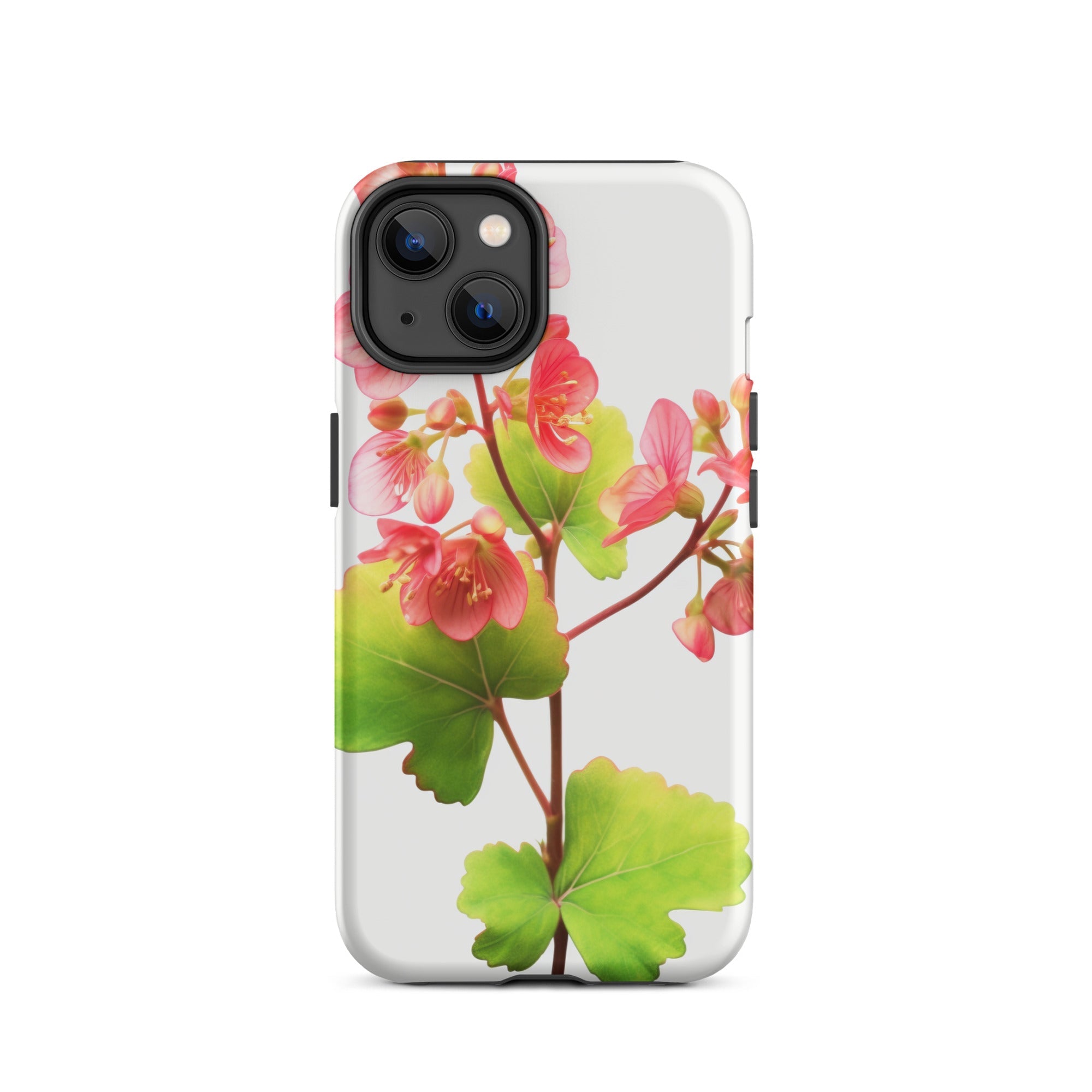 Coral Bells Lime Marmalade Flower iPhone Case by Visual Verse - Image 24