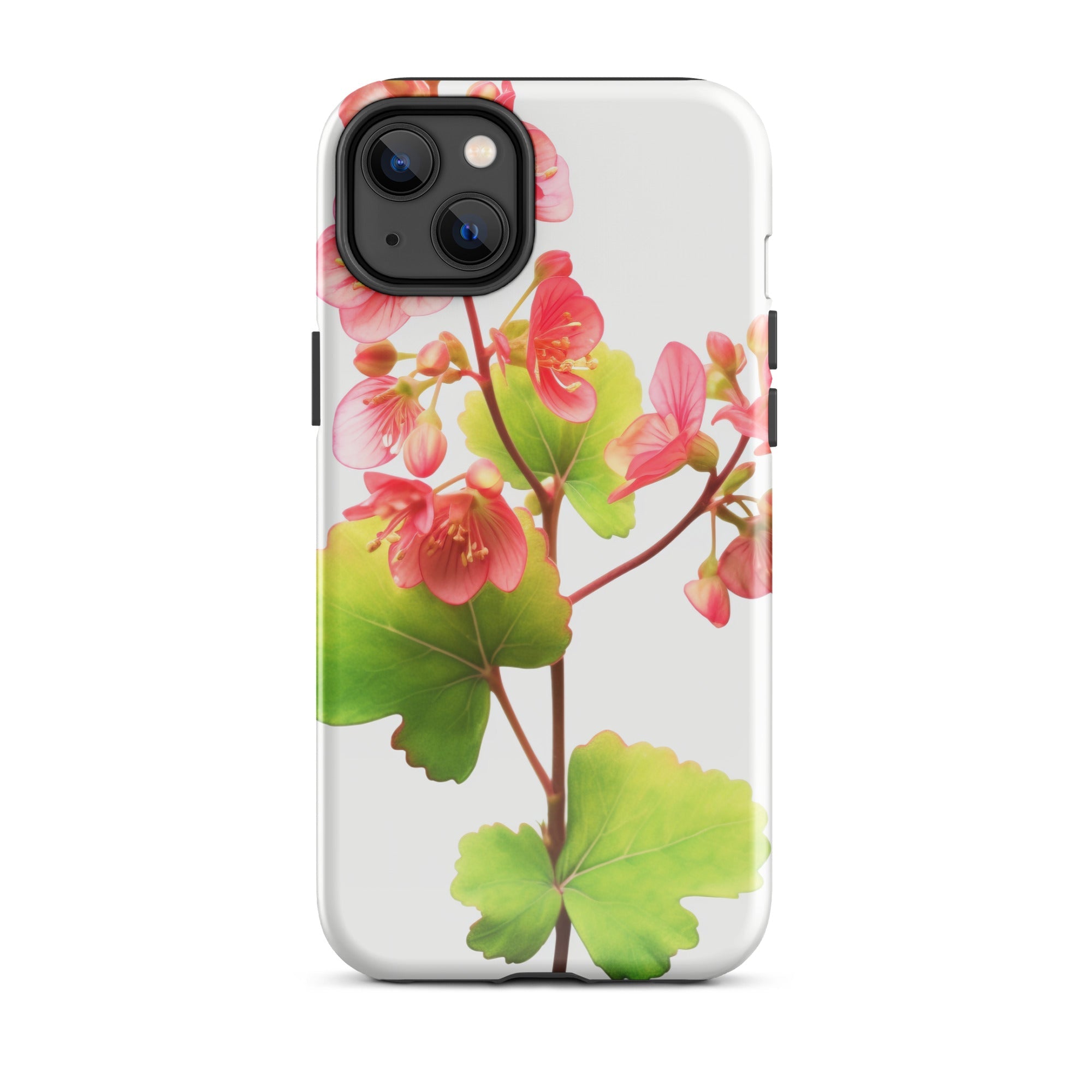 Coral Bells Lime Marmalade Flower iPhone Case by Visual Verse - Image 25
