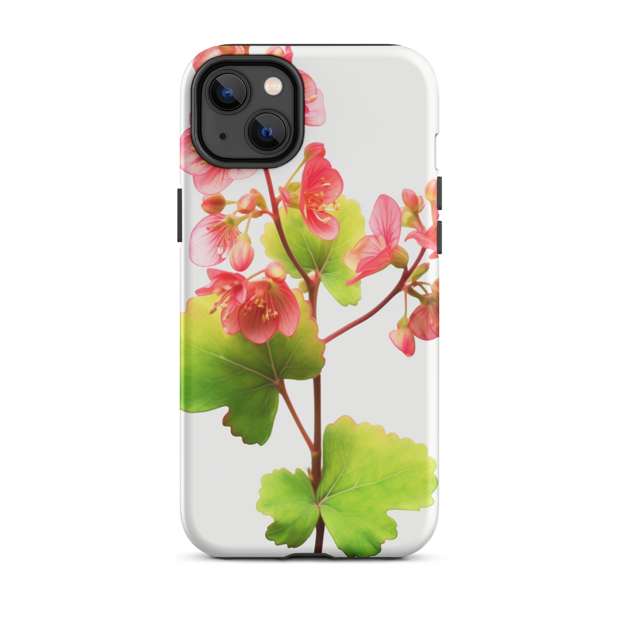 Coral Bells Lime Marmalade Flower iPhone Case by Visual Verse - Image 26