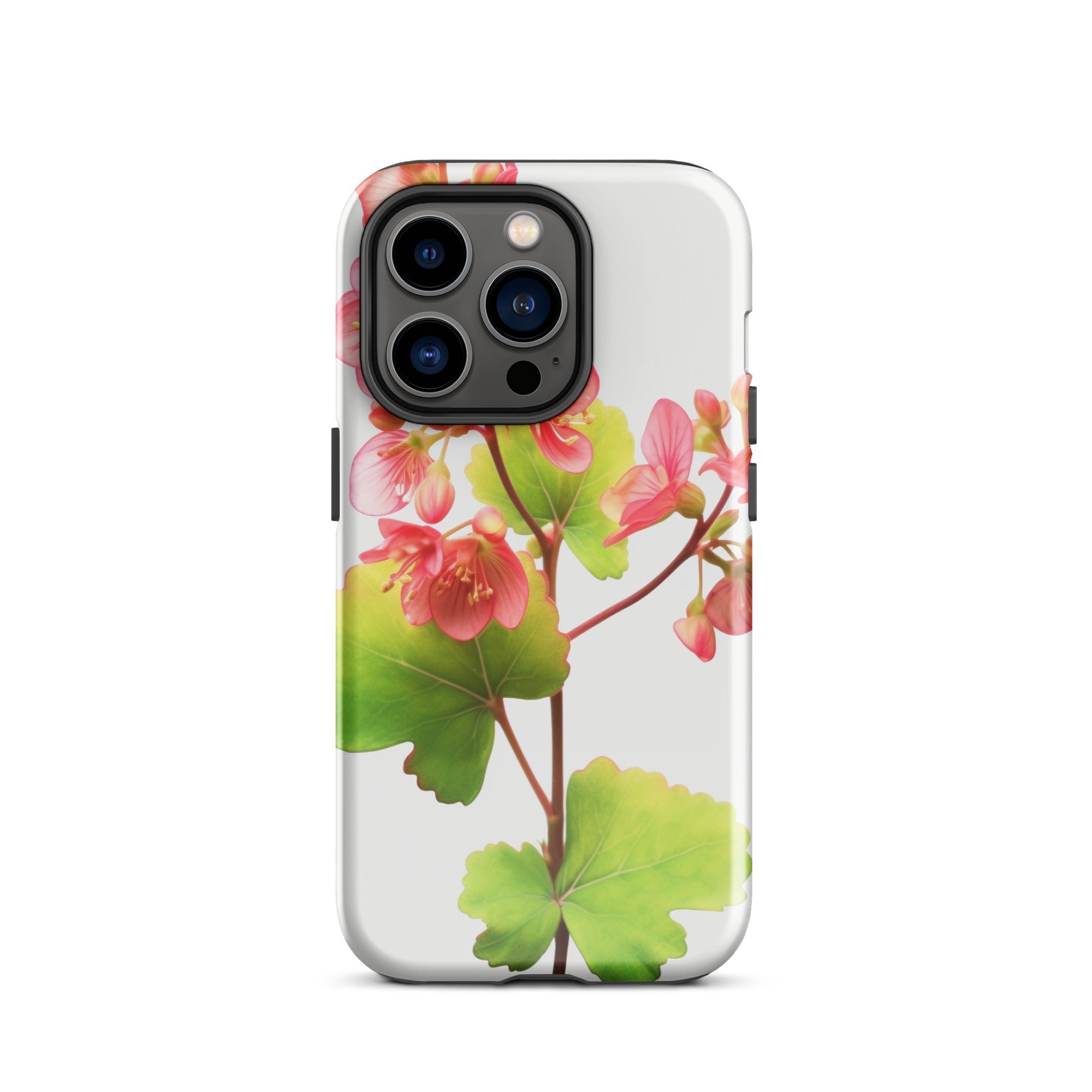 Coral Bells Lime Marmalade Flower iPhone Case by Visual Verse - Image 27