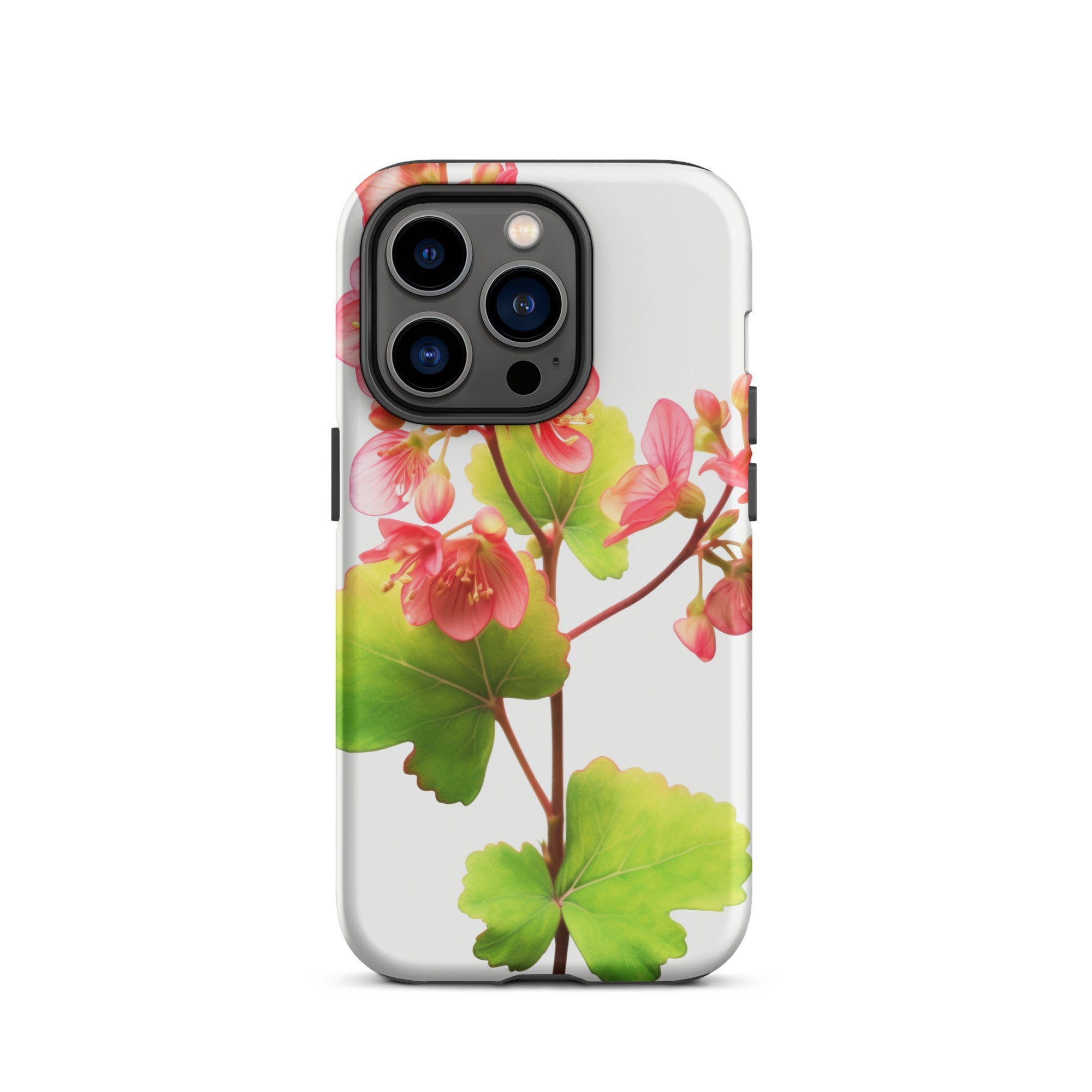 Coral Bells Lime Marmalade Flower iPhone Case by Visual Verse - Image 28