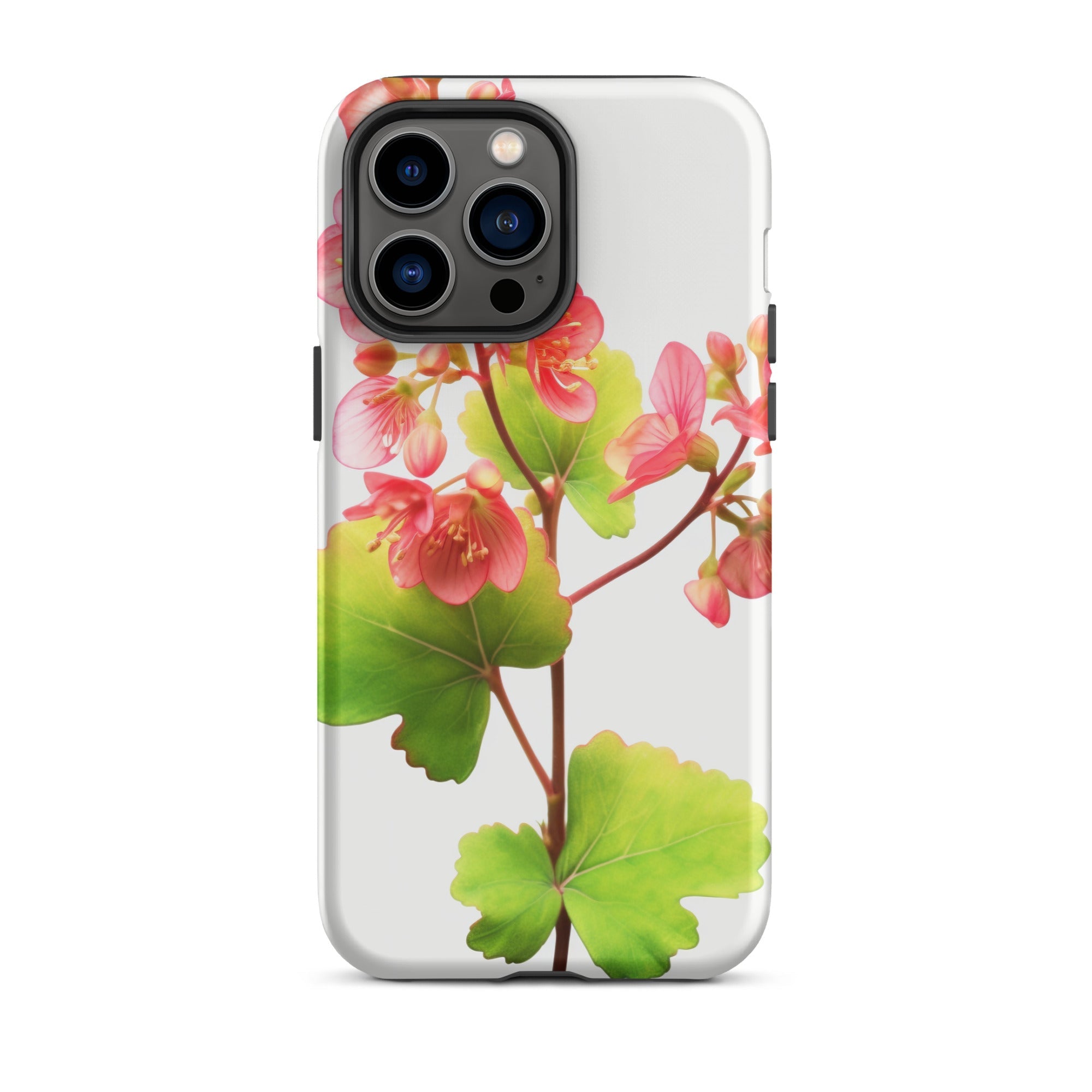 Coral Bells Lime Marmalade Flower iPhone Case by Visual Verse - Image 30