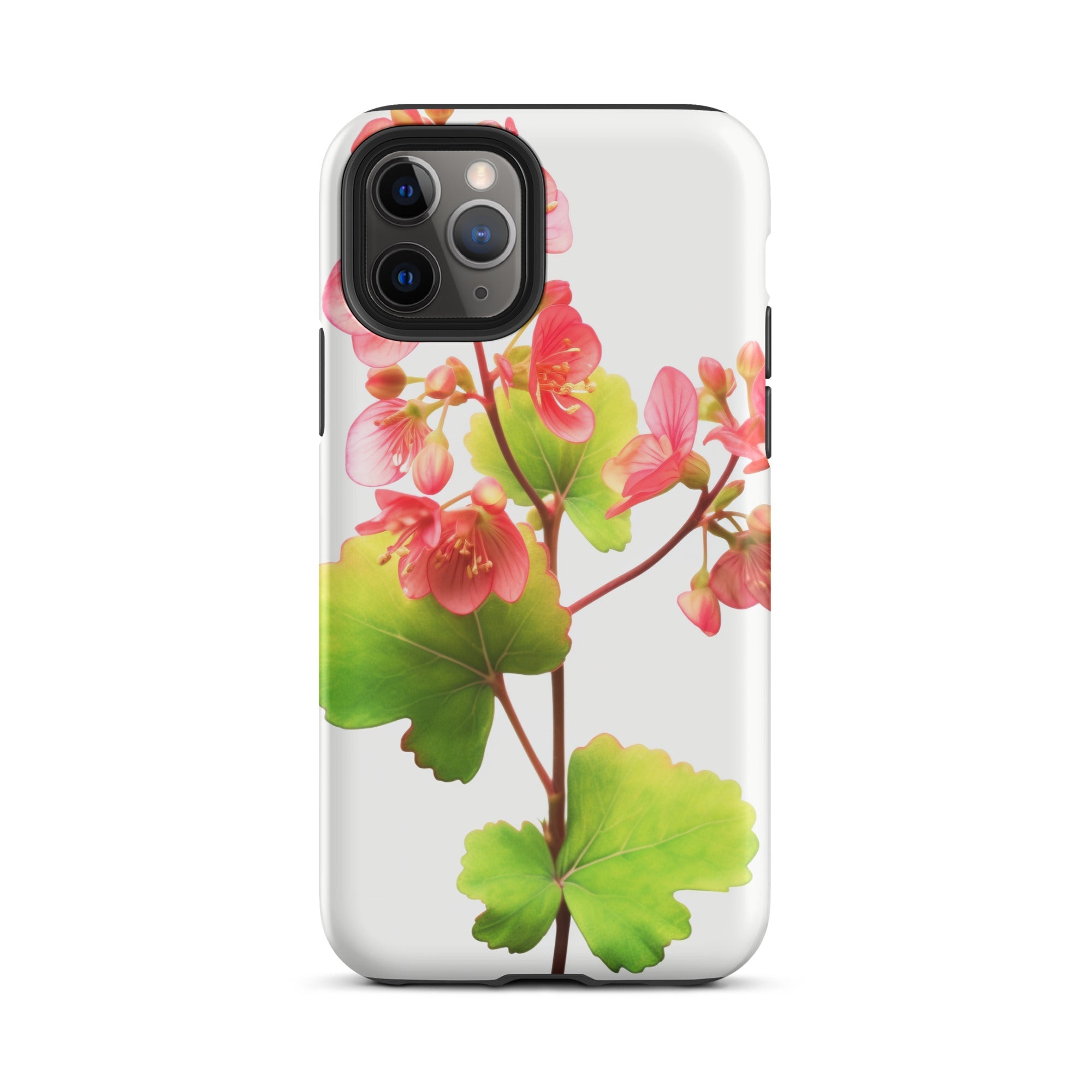 Coral Bells Lime Marmalade Flower iPhone Case by Visual Verse - Image 4