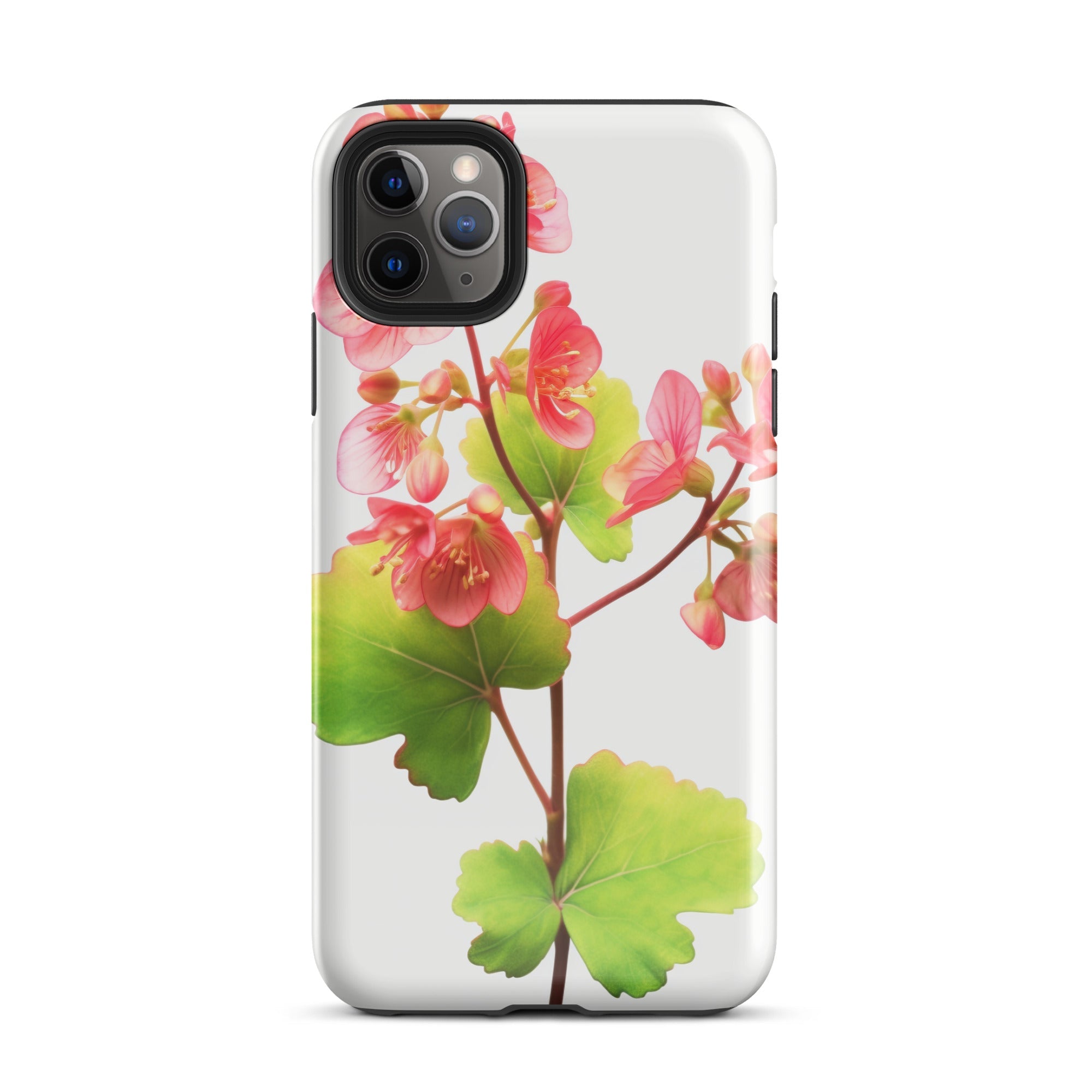 Coral Bells Lime Marmalade Flower iPhone Case by Visual Verse - Image 5