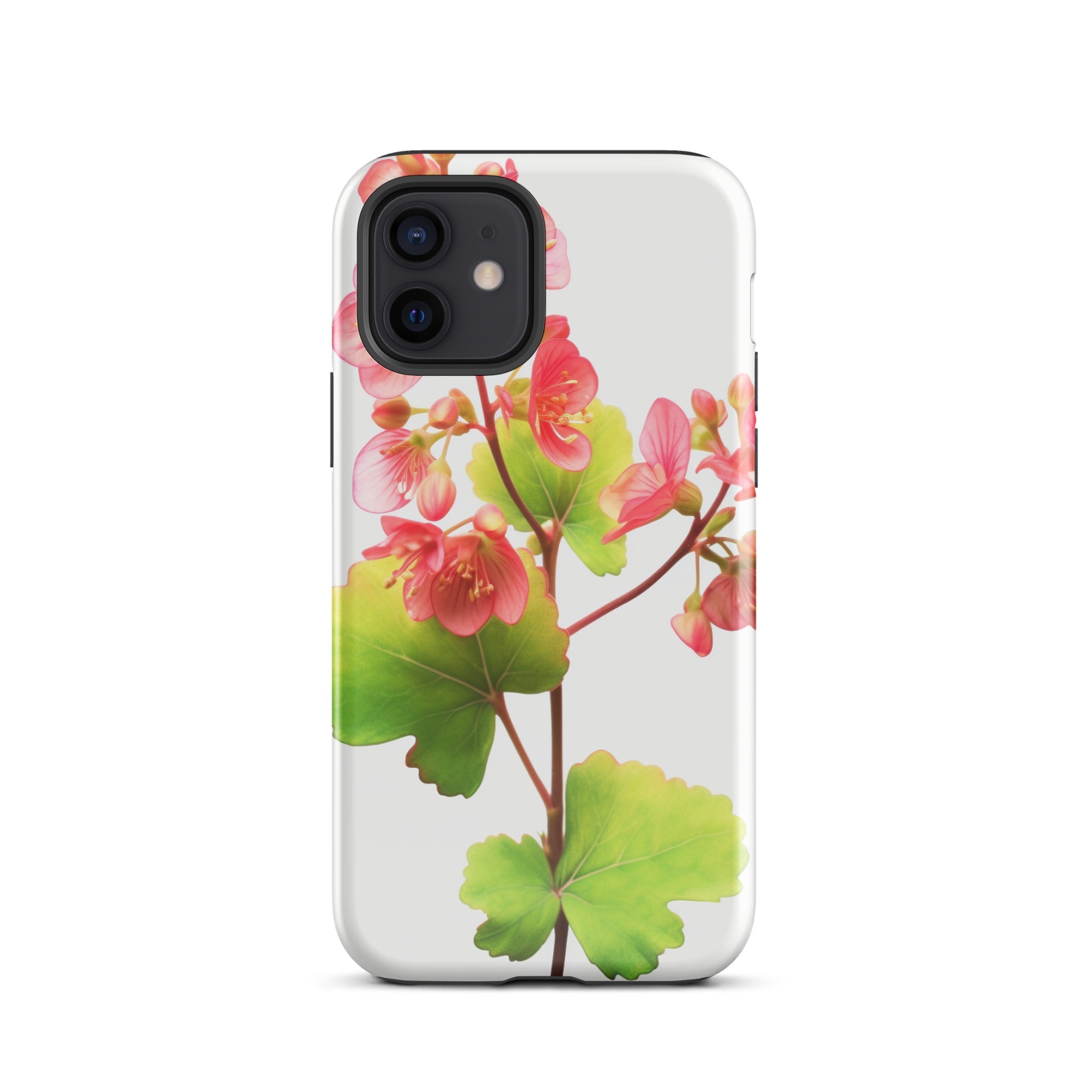 Coral Bells Lime Marmalade Flower iPhone Case by Visual Verse - Image 9