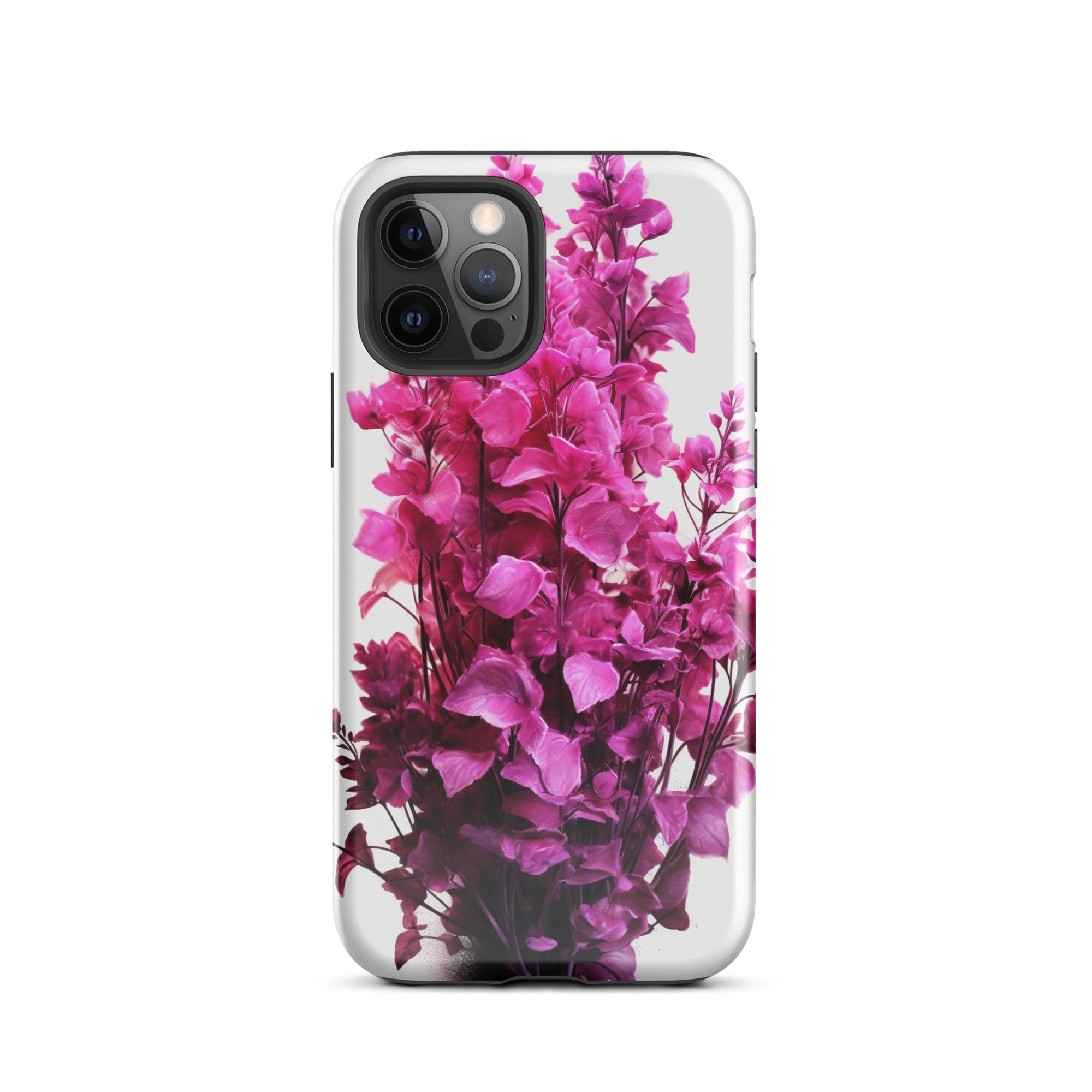 Coral Bells Palace Purple Flower iPhone Case by Visual Verse - Image 11
