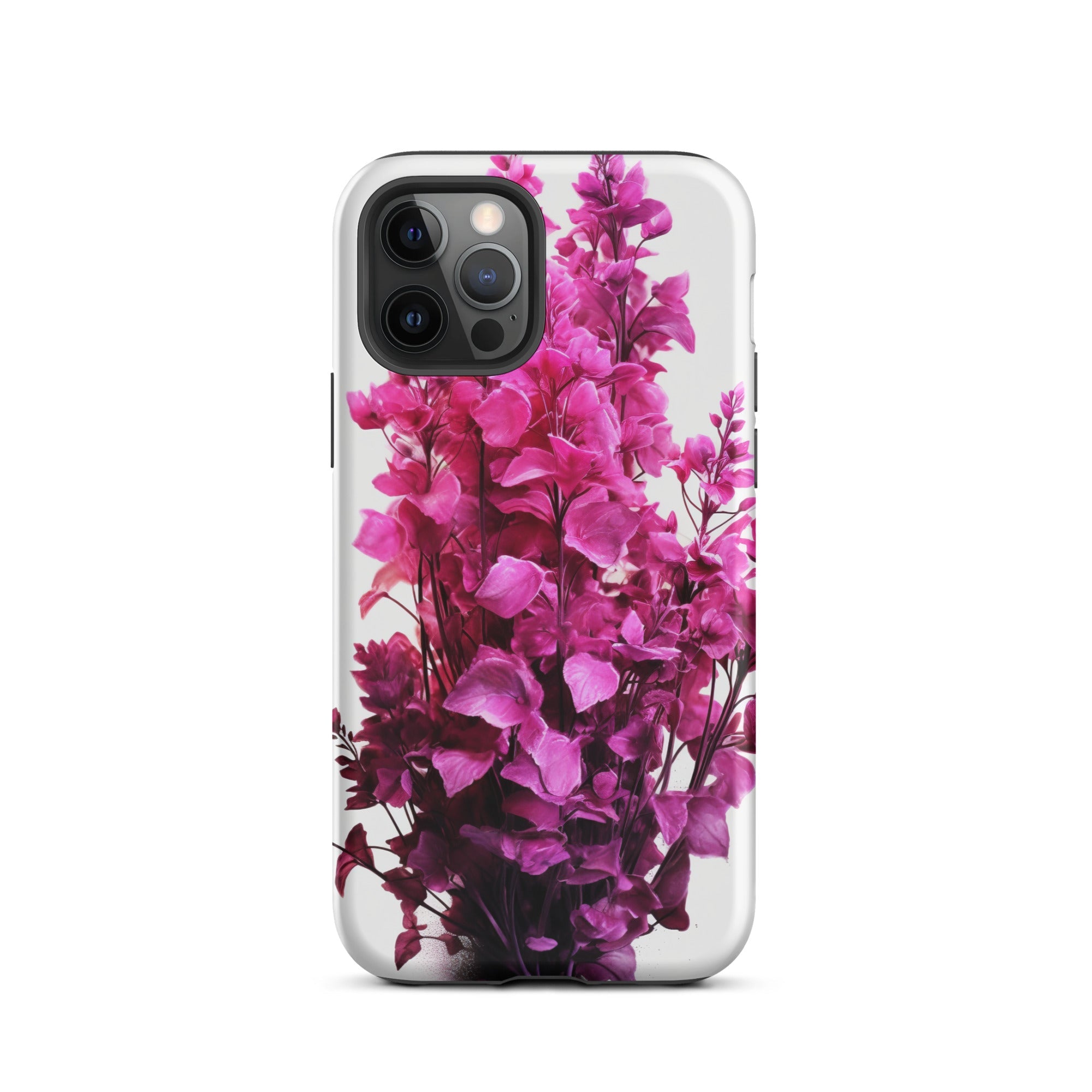 Coral Bells Palace Purple Flower iPhone Case by Visual Verse - Image 12