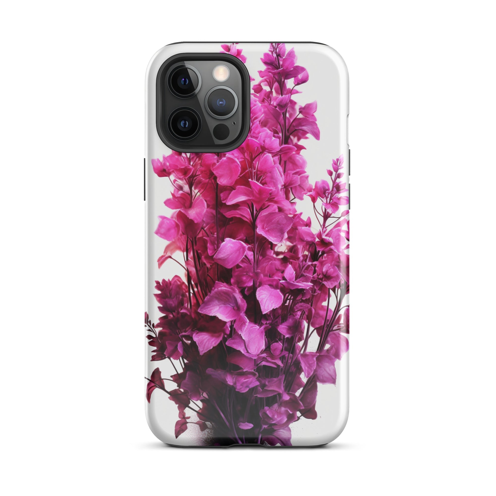 Coral Bells Palace Purple Flower iPhone Case by Visual Verse - Image 13