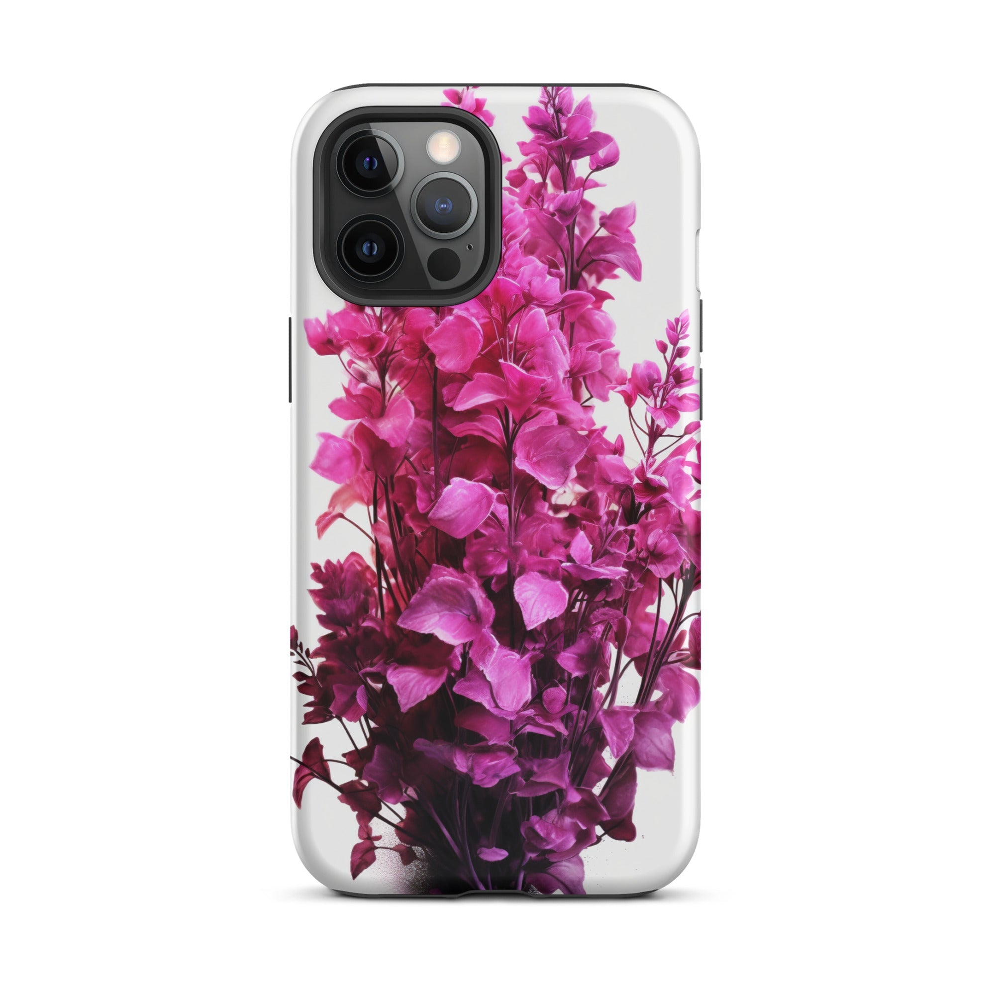Coral Bells Palace Purple Flower iPhone Case by Visual Verse - Image 14