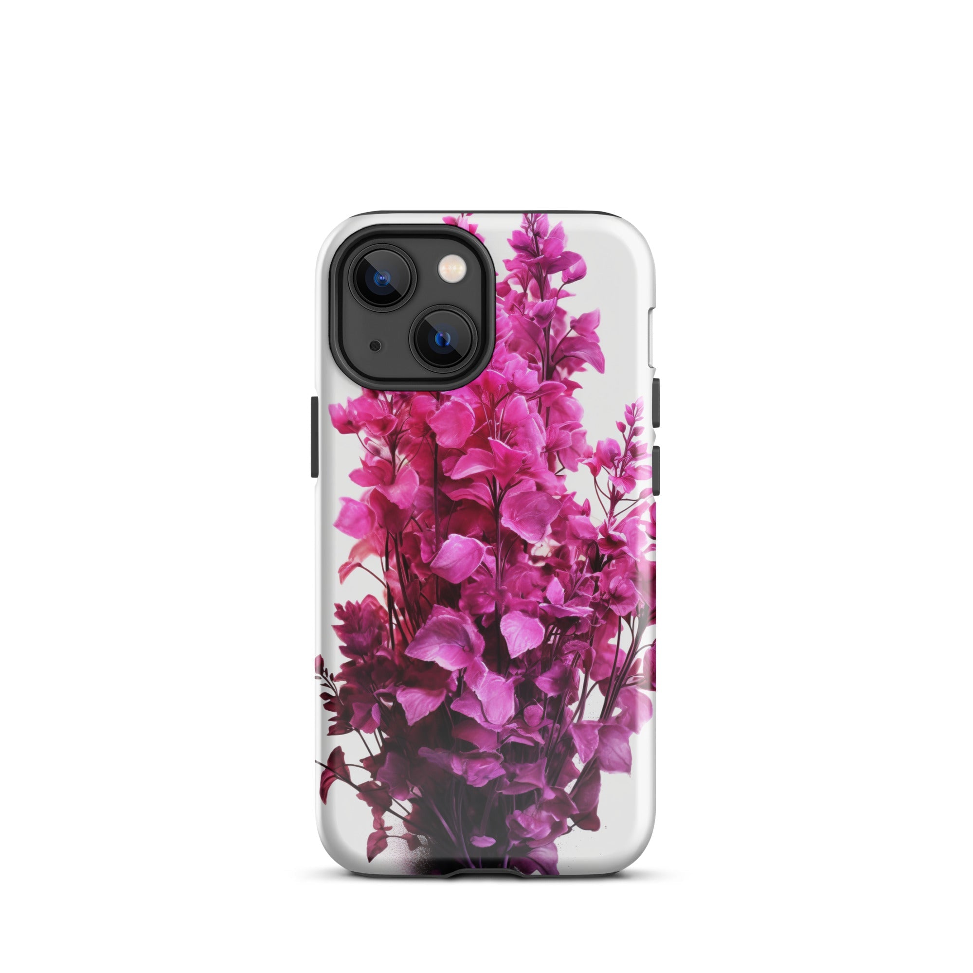 Coral Bells Palace Purple Flower iPhone Case by Visual Verse - Image 15