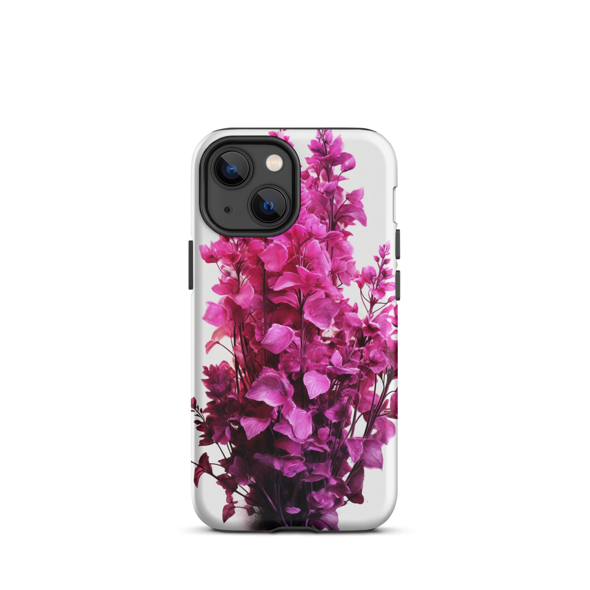Coral Bells Palace Purple Flower iPhone Case by Visual Verse - Image 16