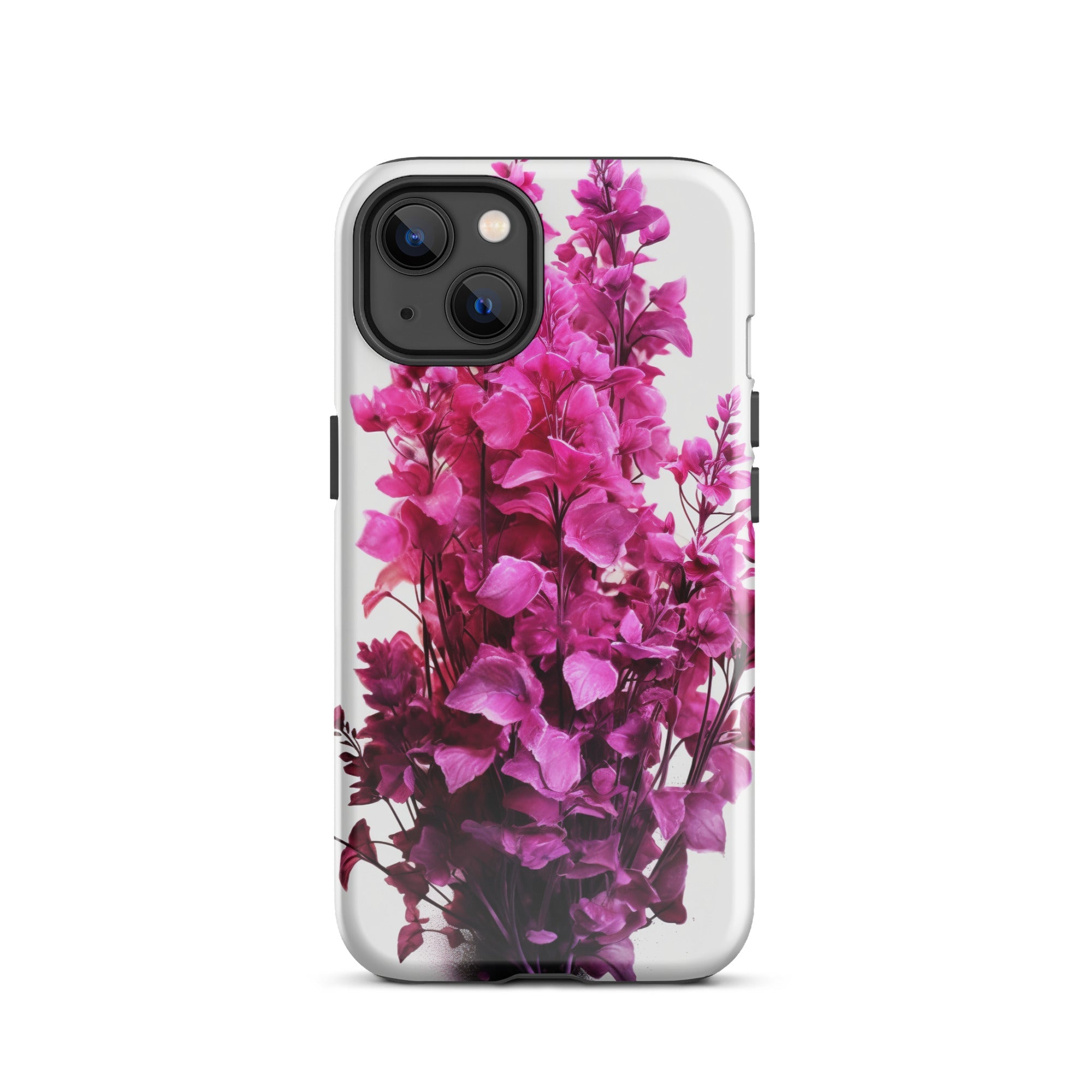 Coral Bells Palace Purple Flower iPhone Case by Visual Verse - Image 17