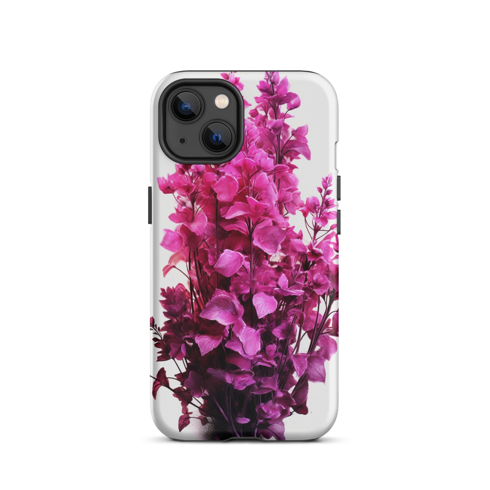 Coral Bells Palace Purple Flower iPhone Case by Visual Verse - Image 18