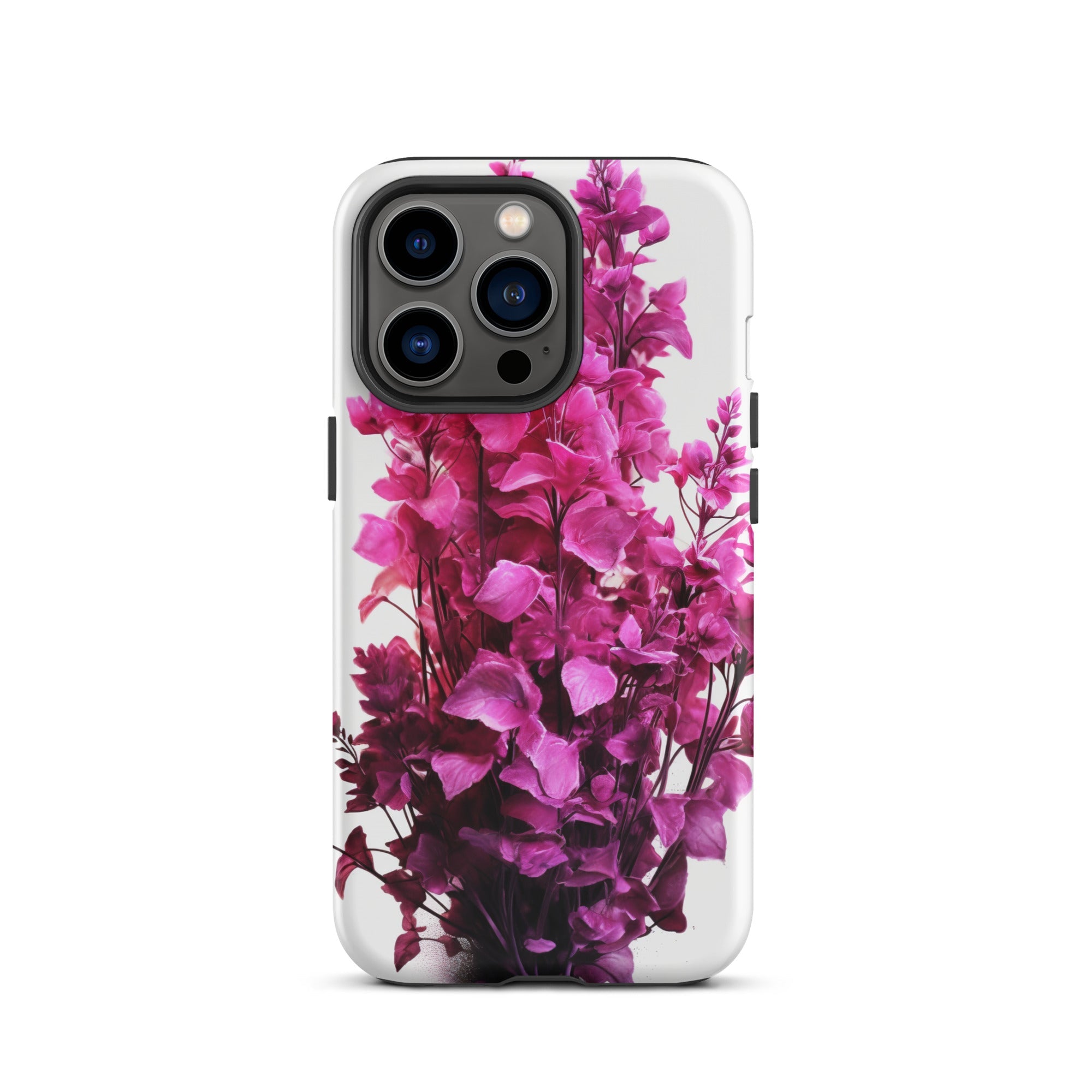 Coral Bells Palace Purple Flower iPhone Case by Visual Verse - Image 20