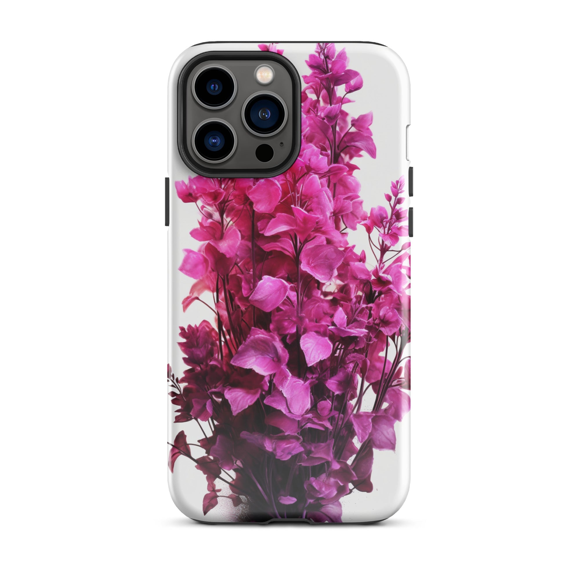 Coral Bells Palace Purple Flower iPhone Case by Visual Verse - Image 21