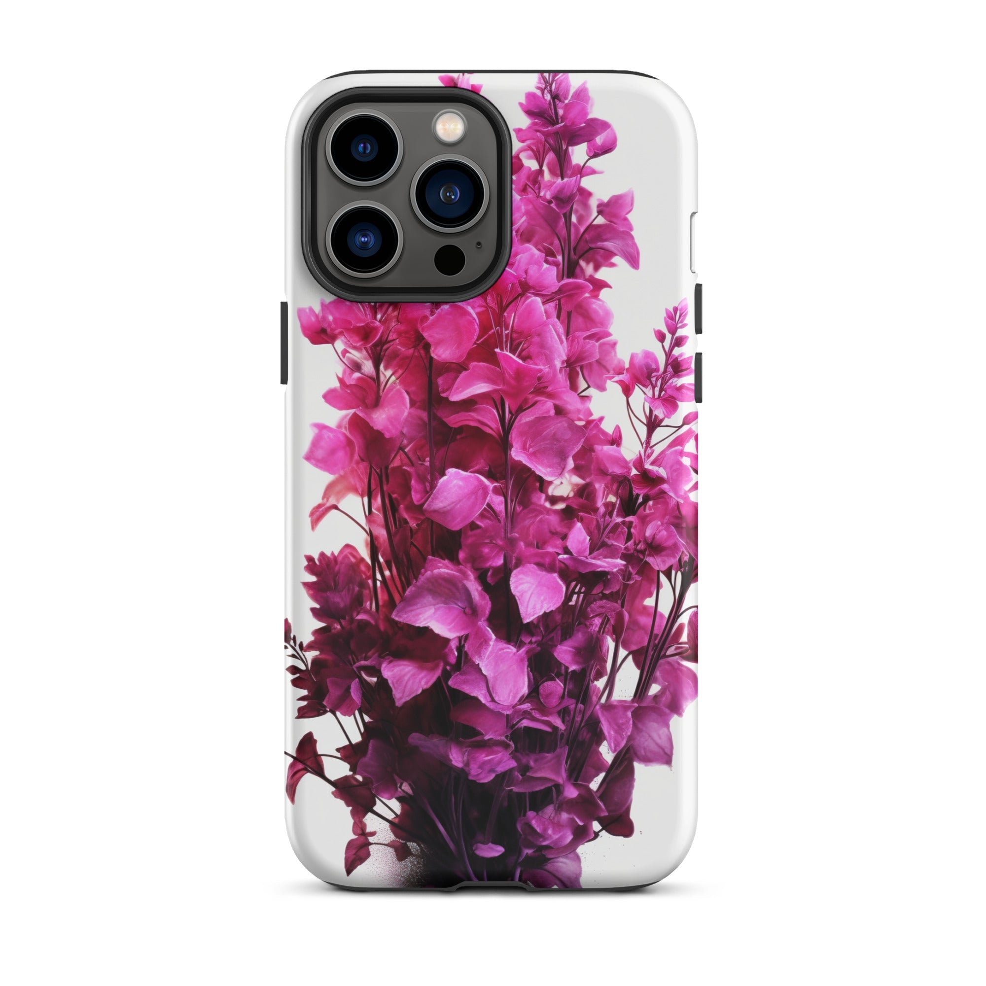 Coral Bells Palace Purple Flower iPhone Case by Visual Verse - Image 22