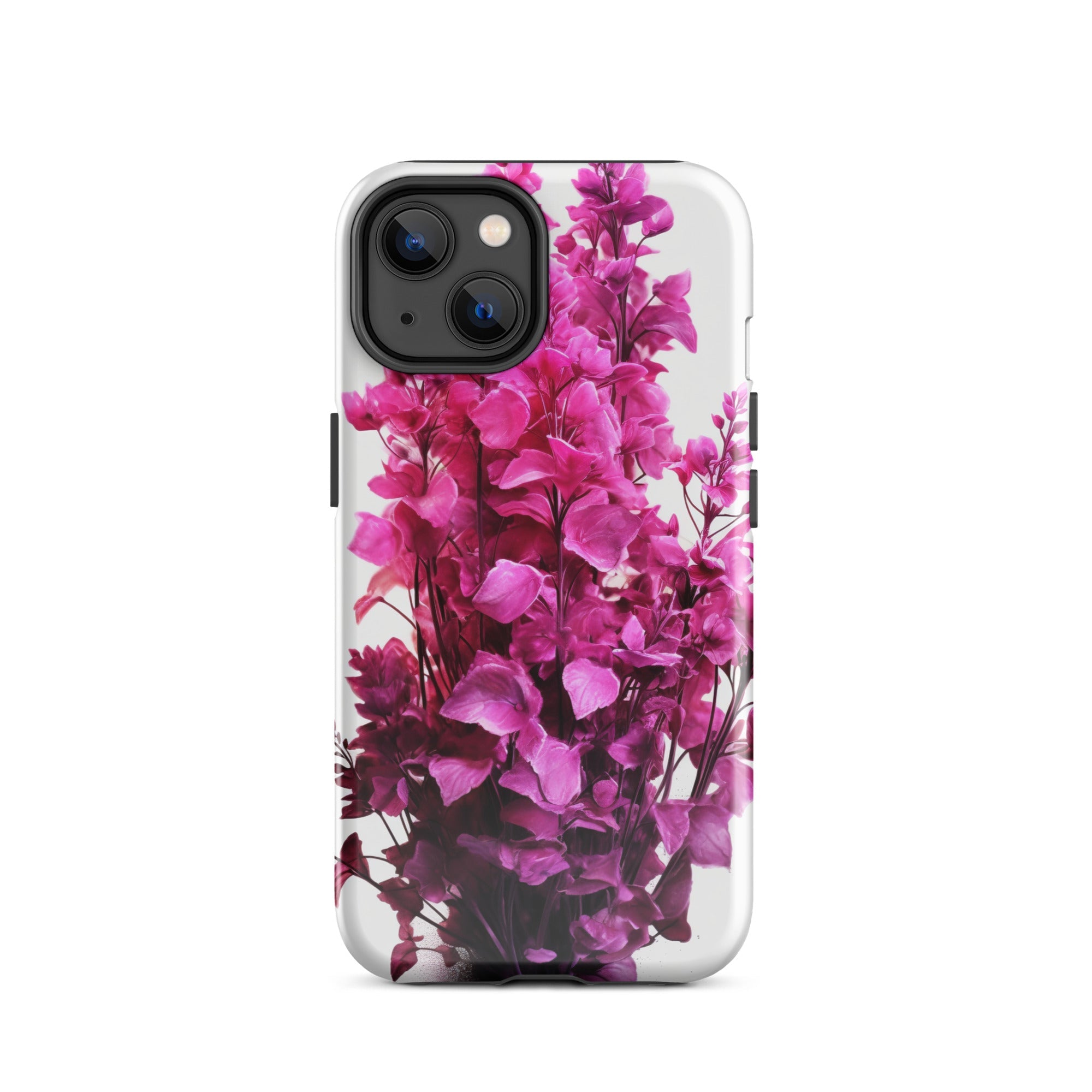 Coral Bells Palace Purple Flower iPhone Case by Visual Verse - Image 23