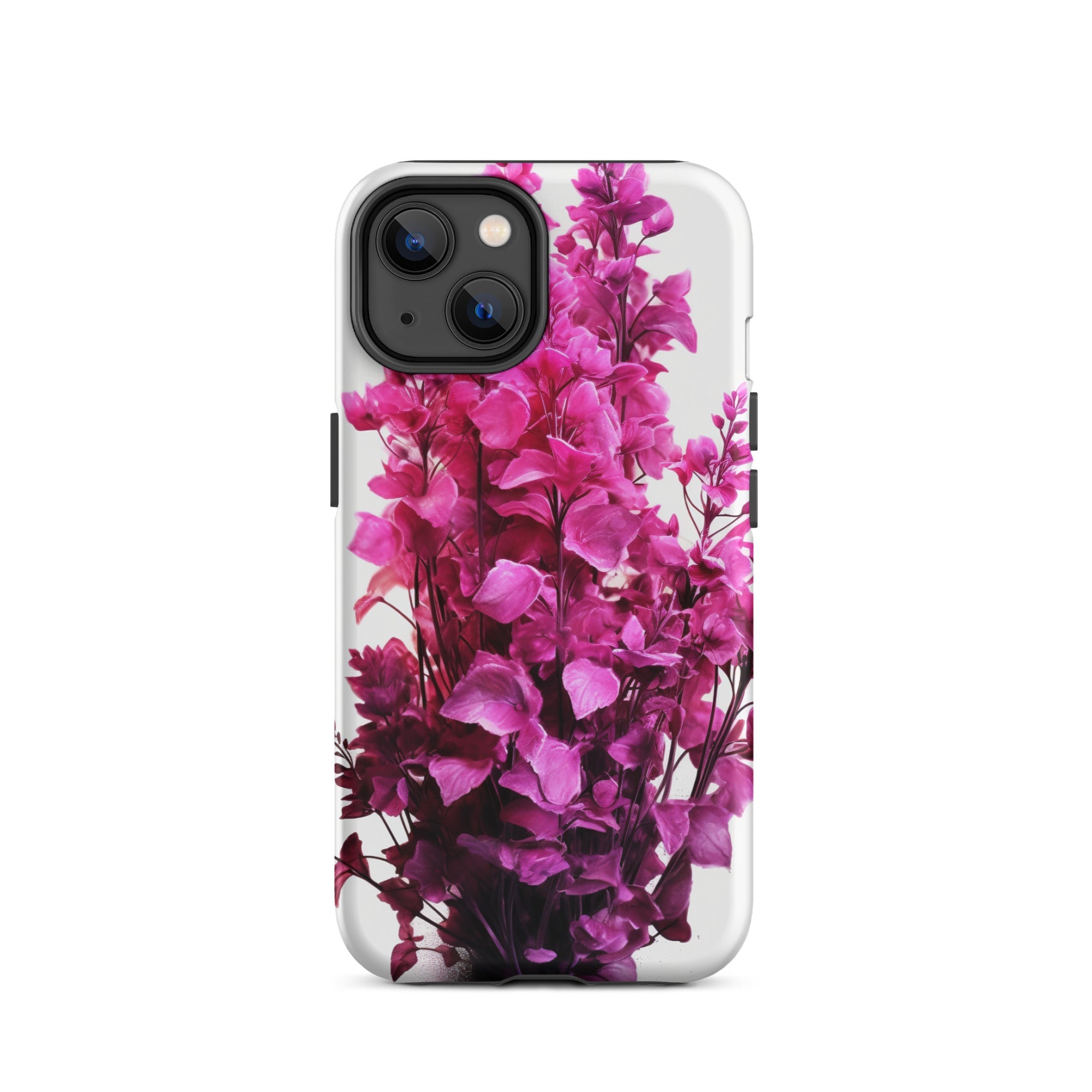 Coral Bells Palace Purple Flower iPhone Case by Visual Verse - Image 24