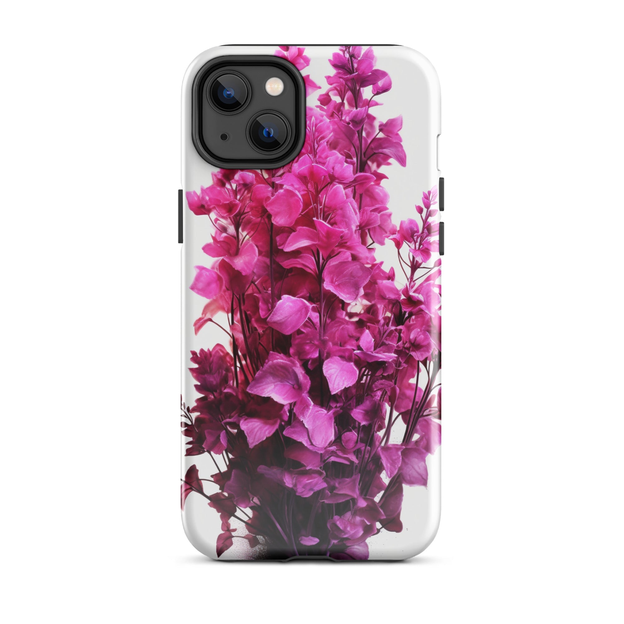 Coral Bells Palace Purple Flower iPhone Case by Visual Verse - Image 25